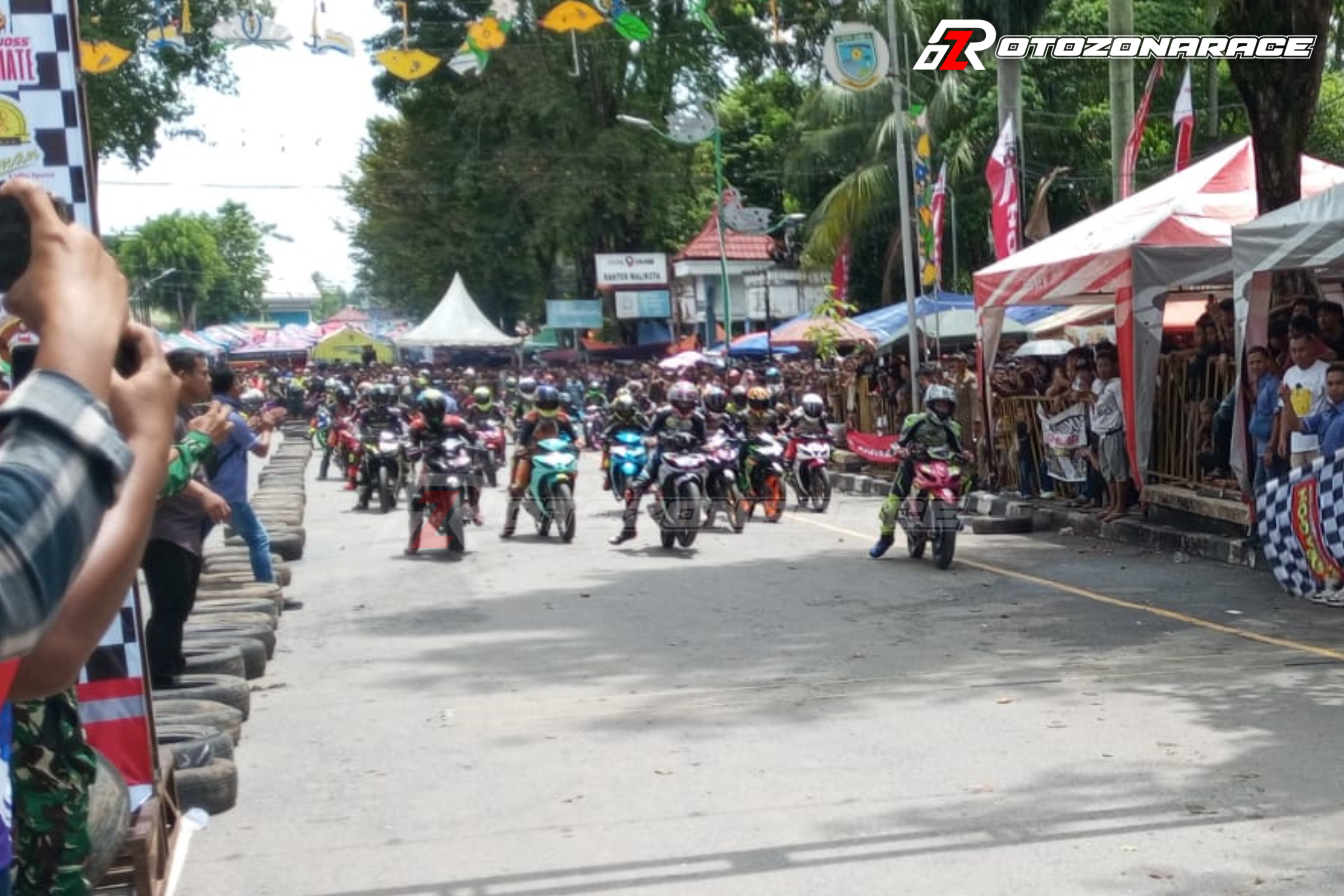 Hasil Juara Event Walikota Jambi Cup Race di Alun-Alun Tugu Keris Kota Baru Jambi 2-3 Mei 2026
