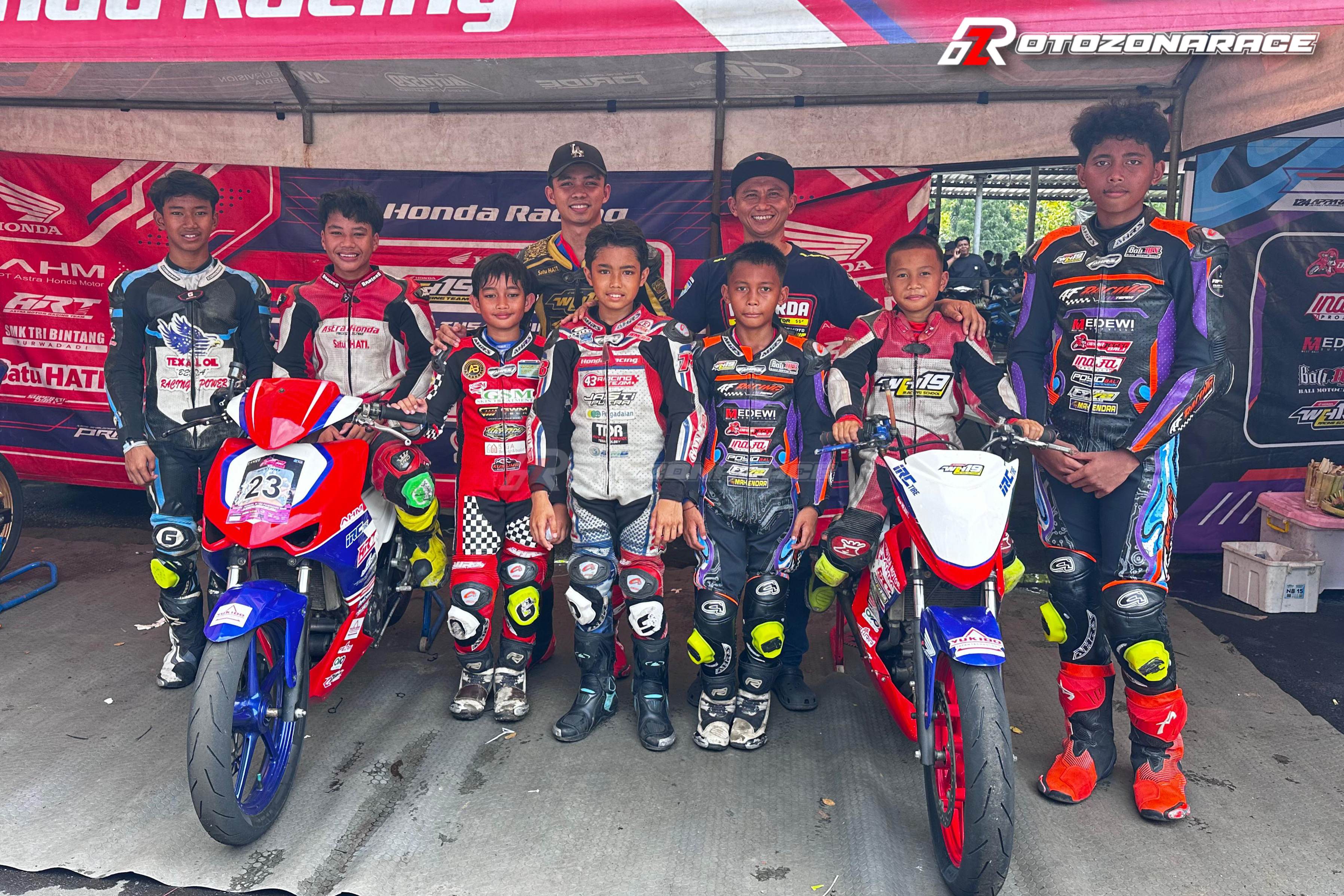 Pasukan WH19 Racing School Ramaikan Ajang Dinar Jegeg Bali Roadrace Championship 2026