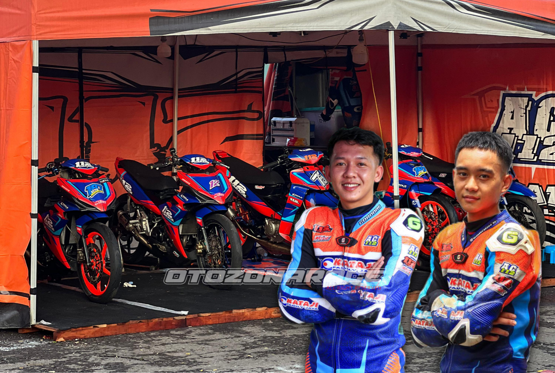 Tim 112 Garage Siap Gempur YCR Seri 3 Tasikmalaya, Andalkan Duet Rajo Satria dan Vito Nandrian!