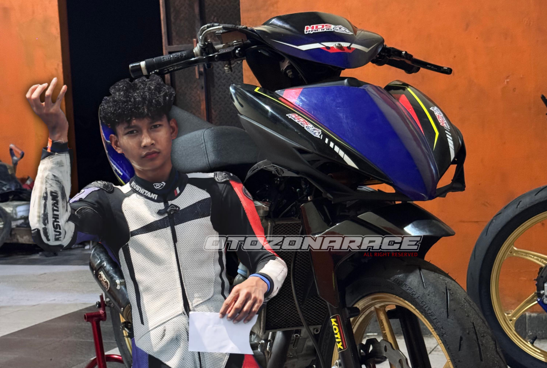 Chessy Meilandri dan HDS RACING Siap Gempur YCR Seri 3 Tasikmalaya, Bidik Podium Puncak Kelas Novice