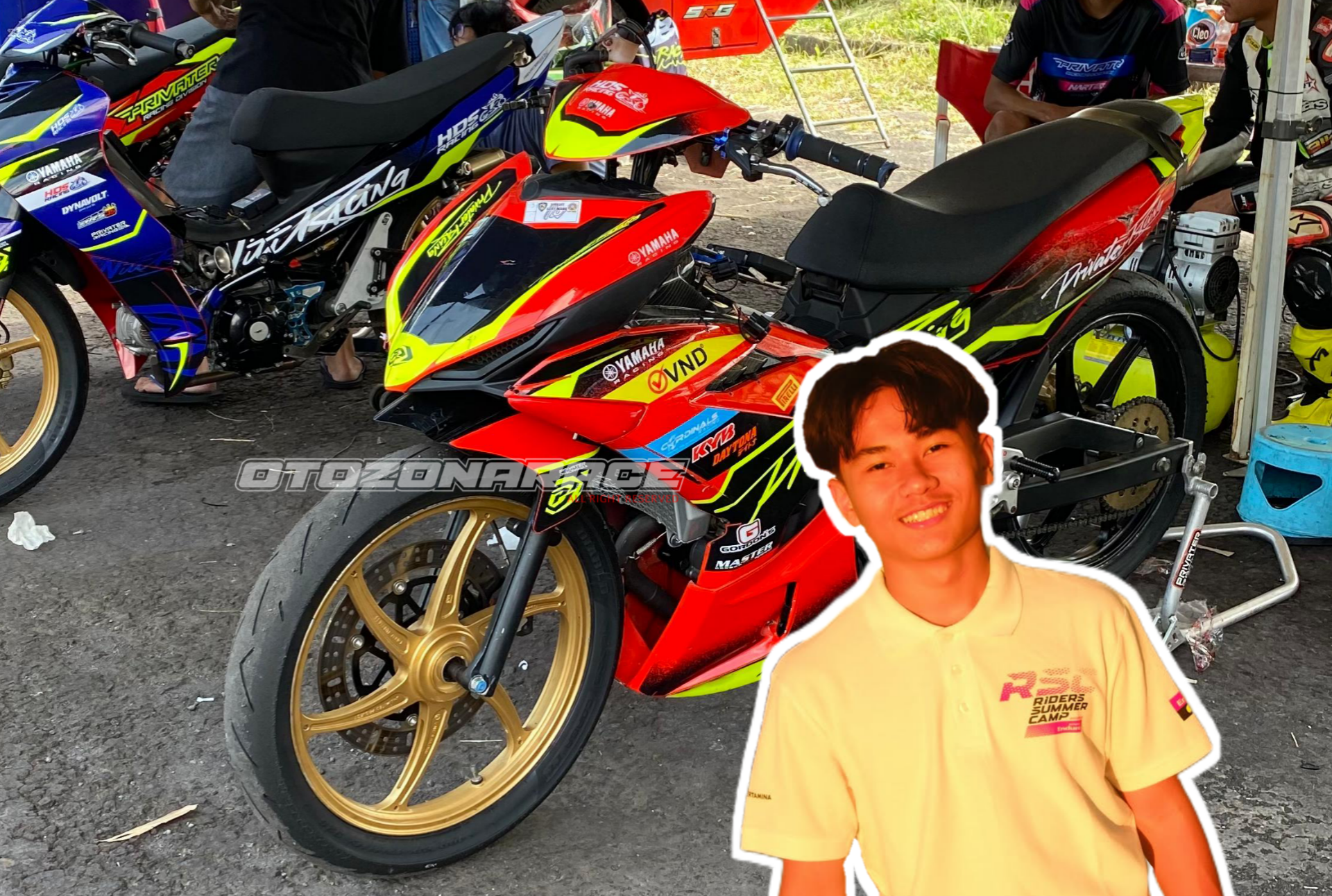 Privater Racing Division Tunjuk Decksa Almer Untuk Tampil Di Kategori Novice Pada Gelaran YCR Seri 3, Tasik