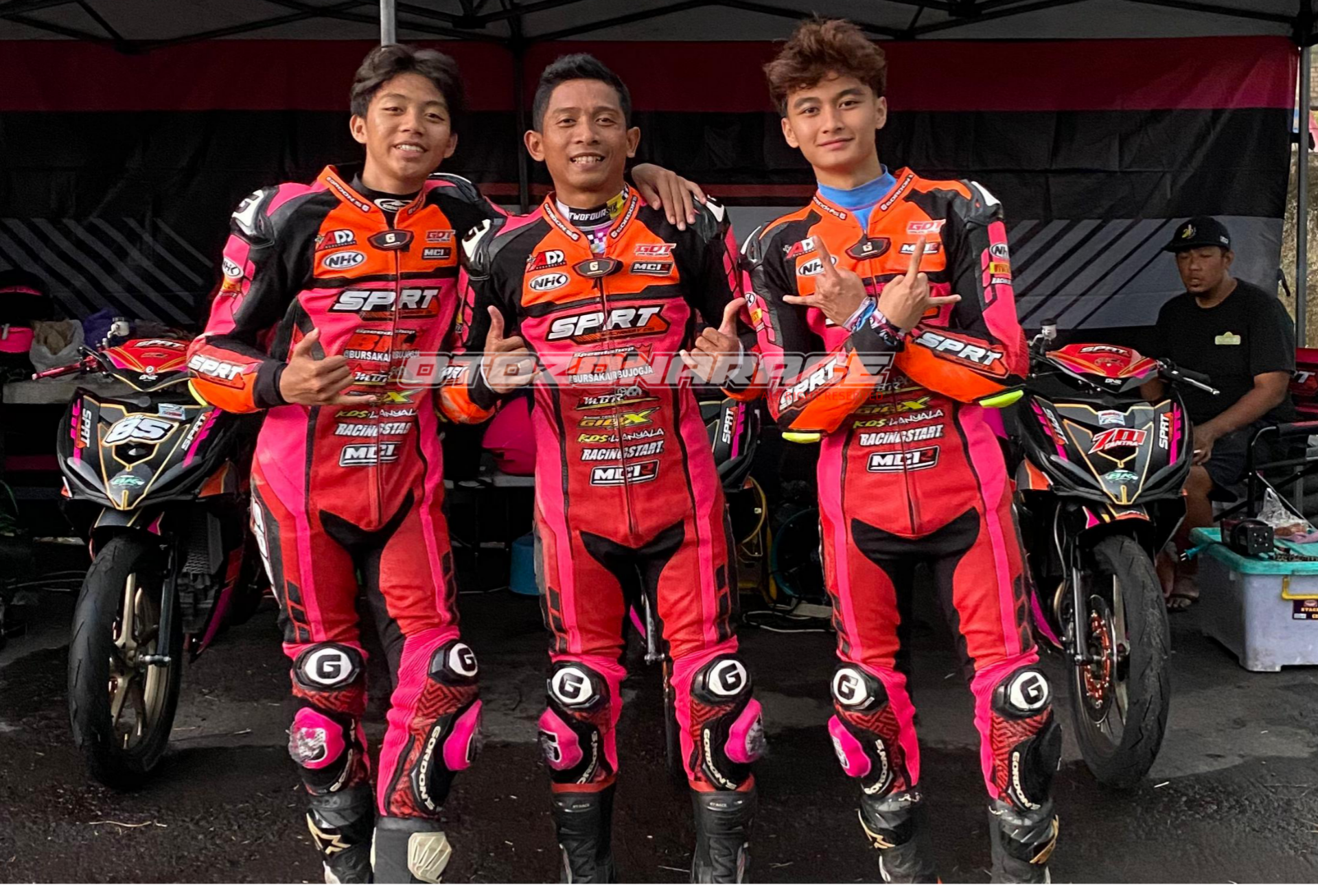 SPRT MACHINERY RACING TEAM Siap Tampil All Out Di YCR Seri 3 Tasik, Turunkan 3 Pembalapnya!