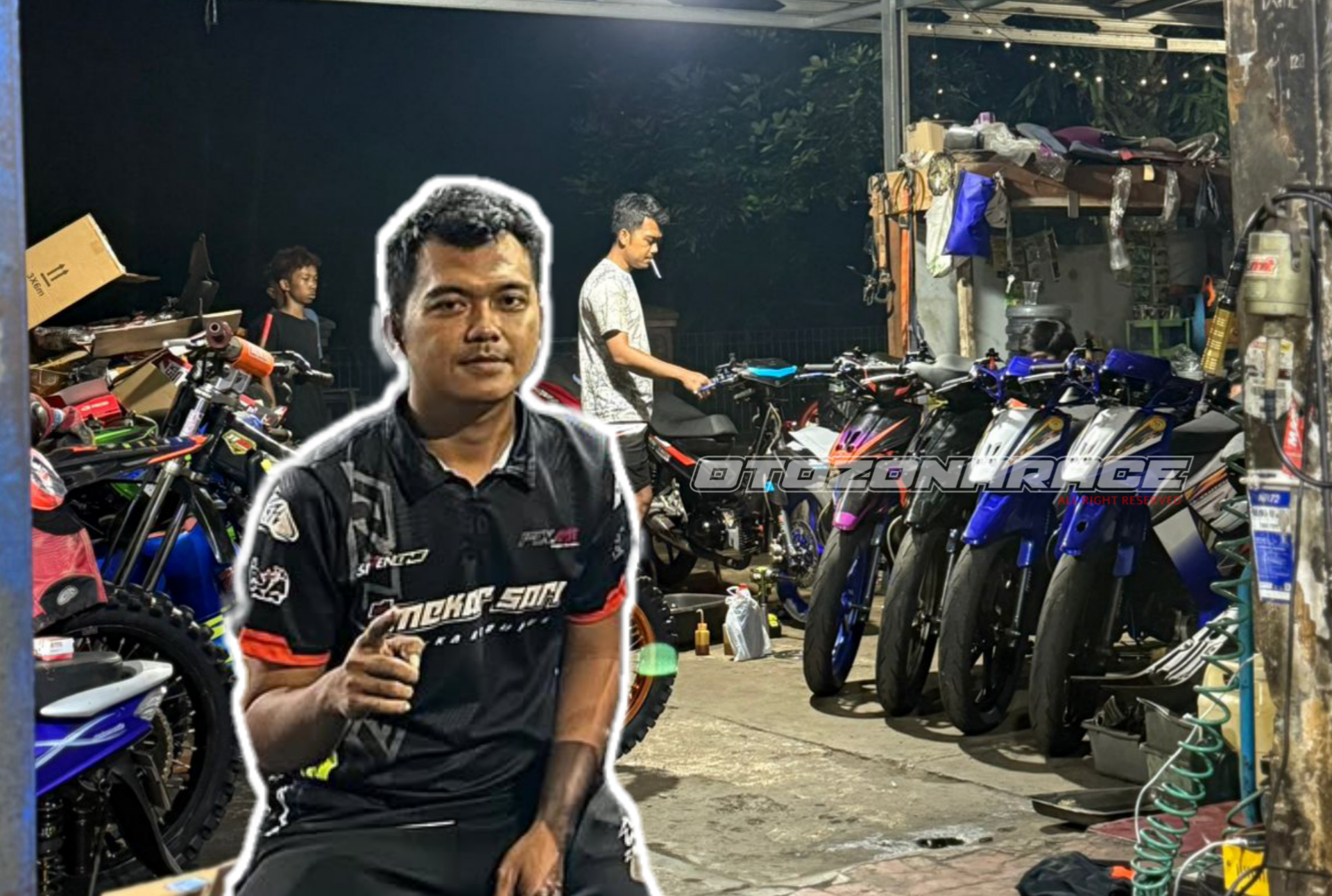 Jos Pisan! FIX MT Ciamis Kawal 6 Motor untuk 4 Tim Berbeda di Yamaha Cup Race Seri 3 Tasikmalaya