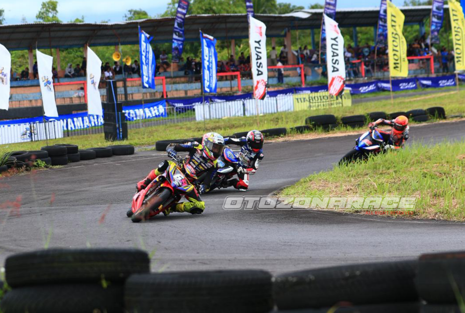 Hasil Lengkap Kualifikasi Seluruh Kelas Yamaha Cup Race Seri 3 di Sirkuit Bukit Peusar, Tasikmalaya 