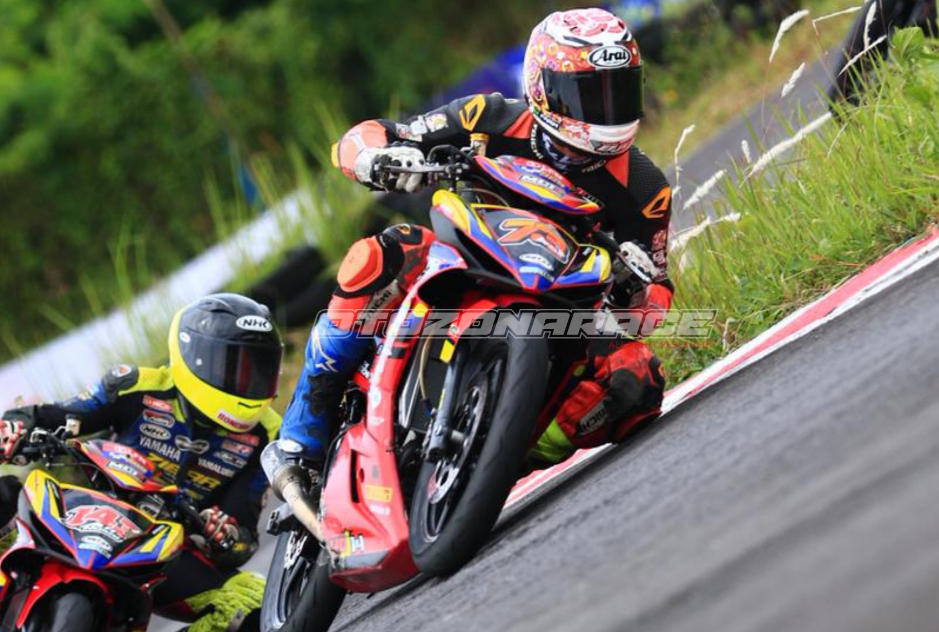 Akbar Abud Berhasil Menjadi Yang Tercepat Di Kualifikasi Bebek 4 Tak 150cc Expert Di YCR Seri 3 Tasik