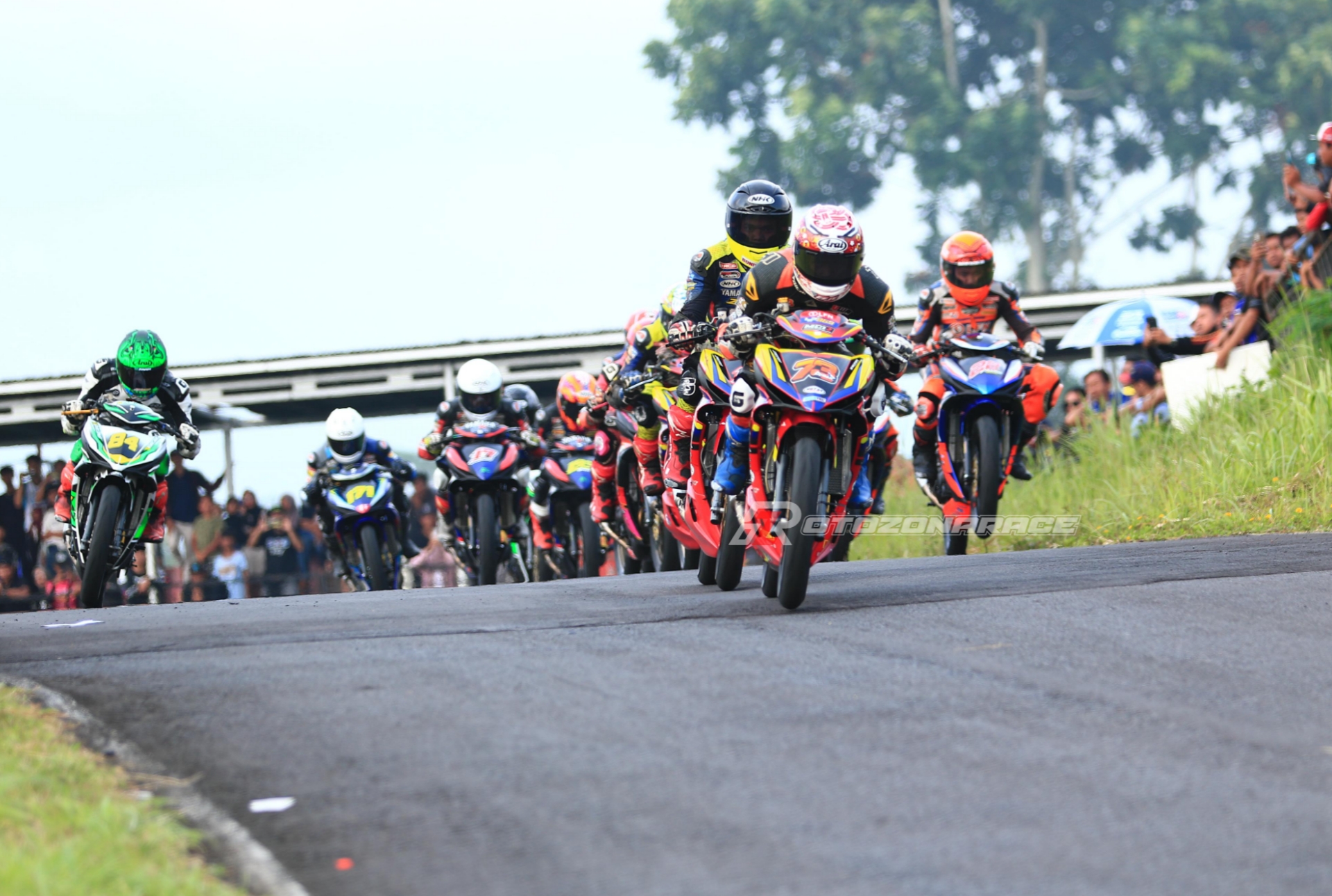 Hasil Lengkap Yamaha Cup Race 2025 Seri 3, Sirkuit Bukit Peusar, Tasikmalaya 