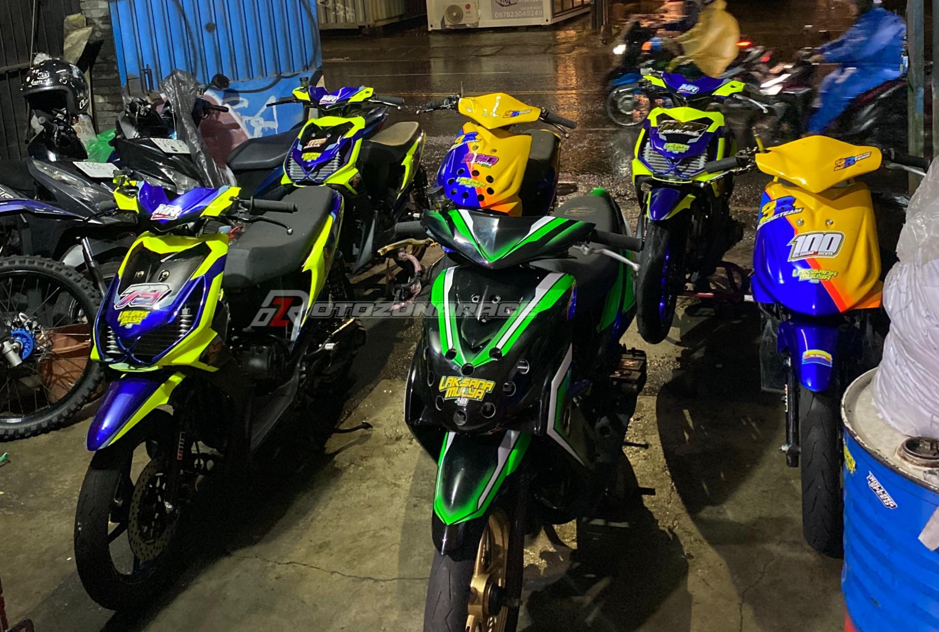 Laksana Mulya 48 Siap Gempur Ciamis! Turunkan 6 Motor Di Ajang Mr Pulley Open RoadRace Akhir Pekan Ini