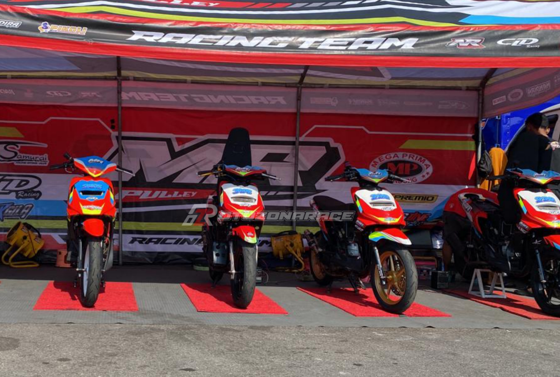 MR PULLEY OPEN ROADRACE Ciamis: MR PULLEY RACING TEAM Siap Buktikan Produk CVT Mereka Memang Milik Para Juara!