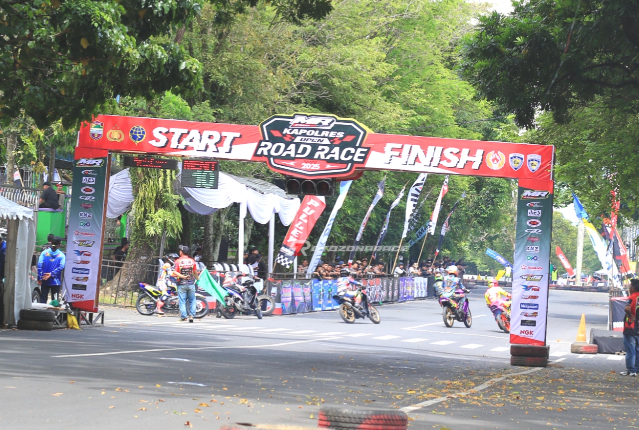 Hasil Lengkap Mr Pulley Kapolres Open Road Race, Ciamis 6-7 Desember 2025