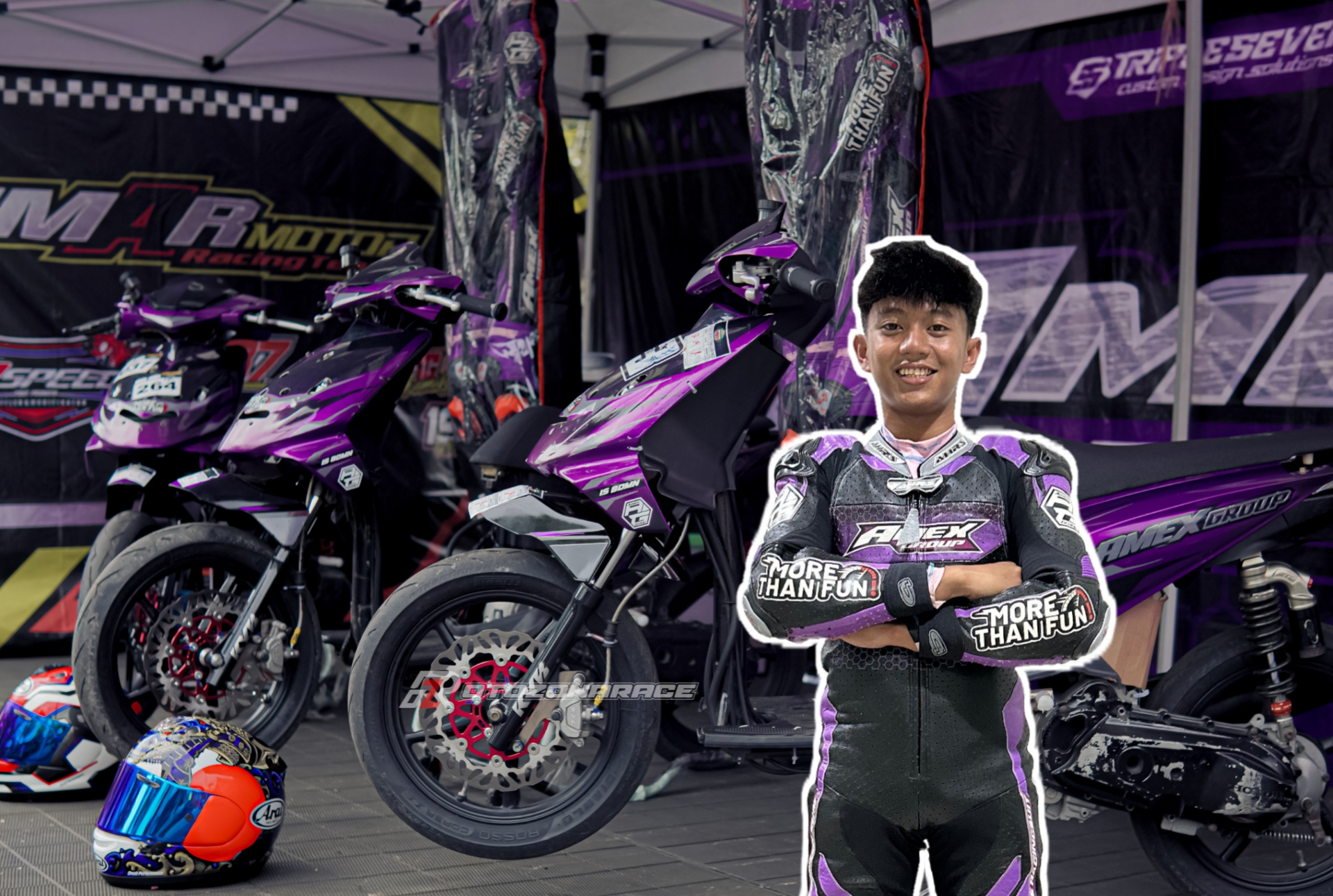 Lutfi Bocil Siap Beraksi di Final Sumatera Cup Prix 2025 Jambi, Bersama AMEX GROUP Tim Tuan Rumah, Targetkan Lima Besar!