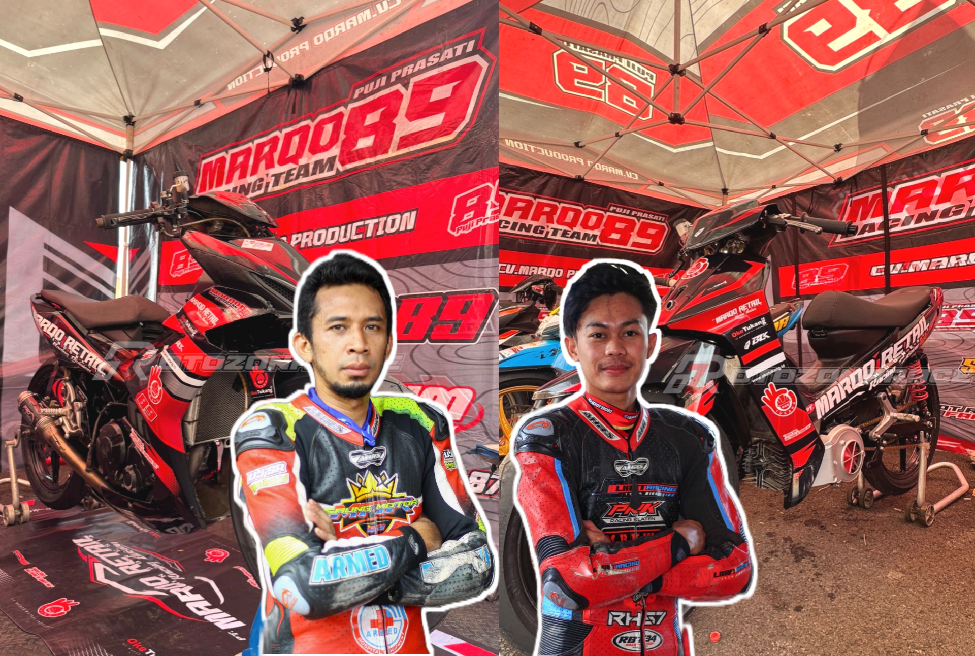 Marqo 89 Racing Team Siap Tampil di Seri Pamungkas Kejurda Jabar 2025 Subang, Andalkan Jafar Munir dan Abdul Gofar