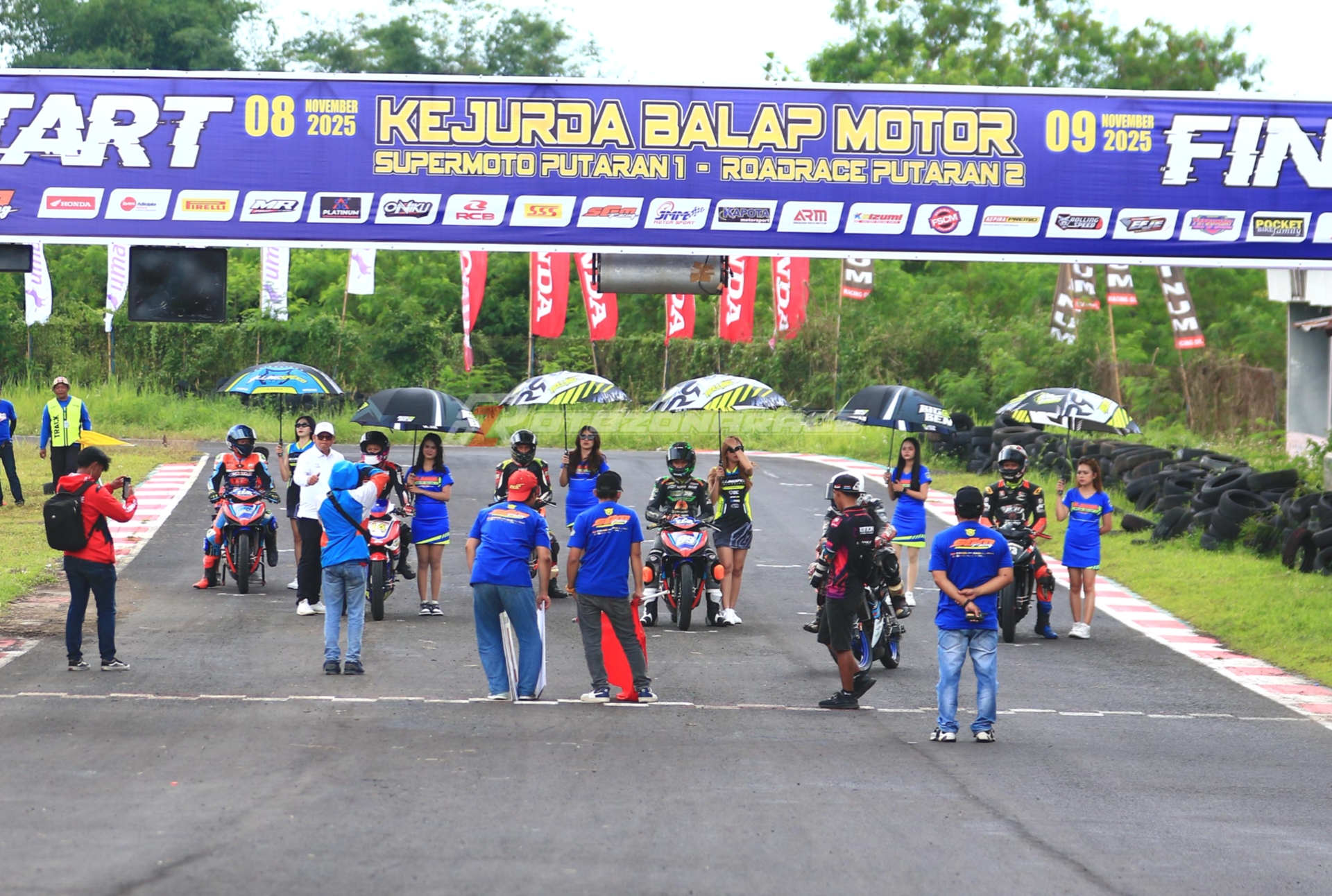 Standing Point Kejurda Roadrace Jabar 2025, Jelang Seri Final di Gery Mang, Subang