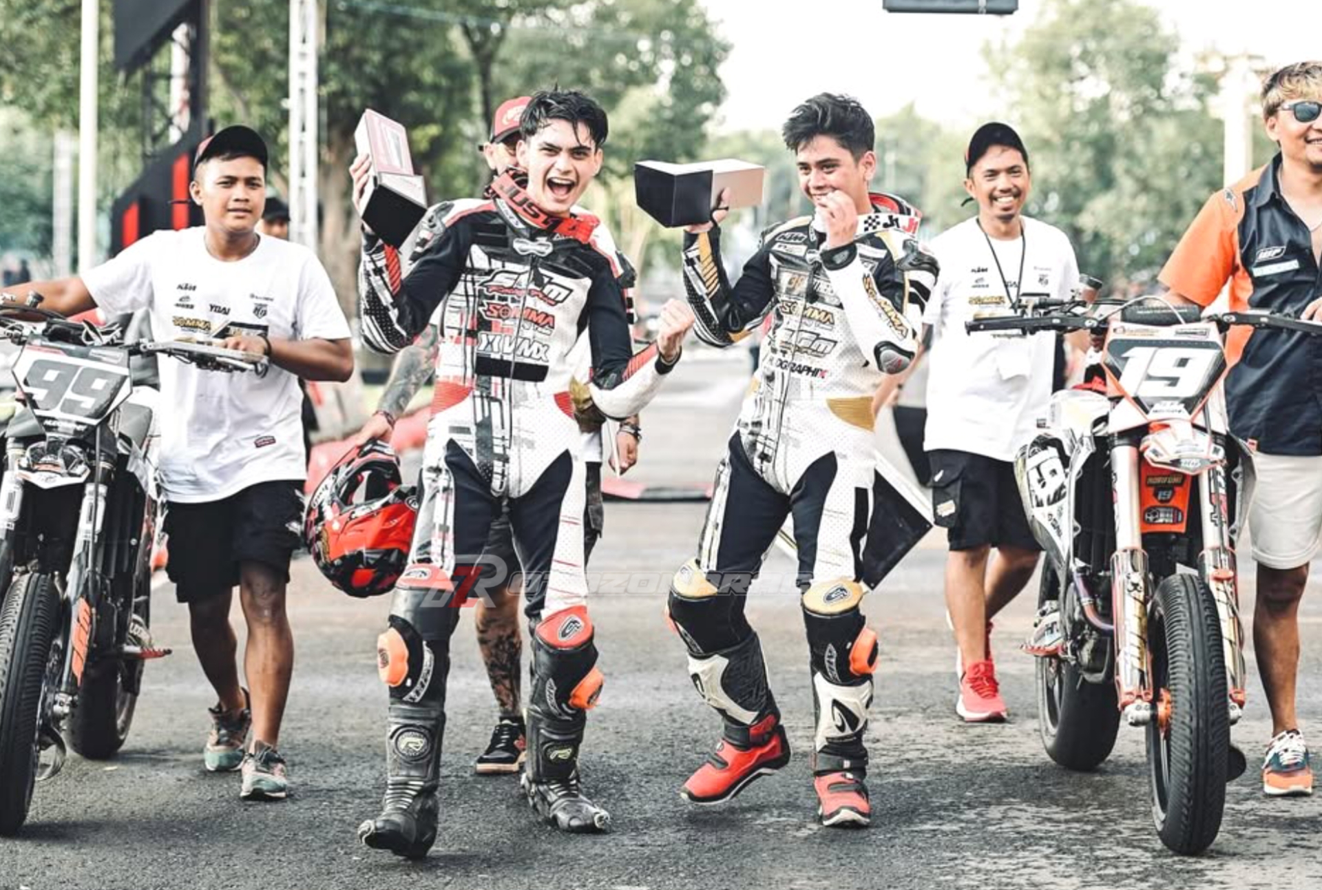 Somma Bersaudara Pastikan Hadir Di Kejurda Supermoto Jabar Seri 2, Subang 20-21 Desember 2025