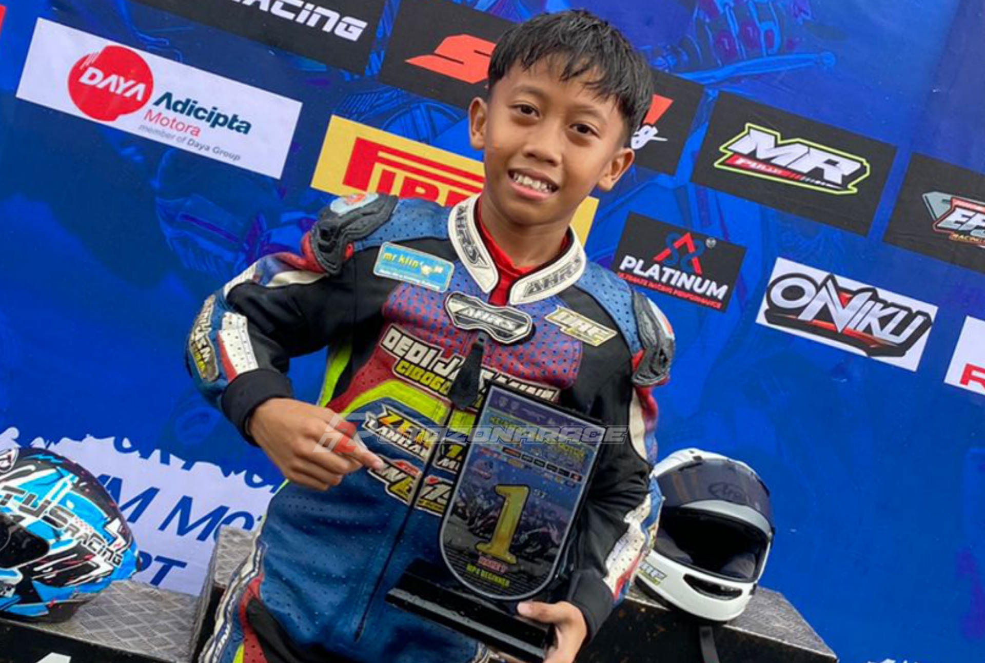 Juarai Race 1 Beginner, Peluang Al Jabbar Raih Juara Umum Kejurda Jabar 2025 Makin Terbuka Lebar 