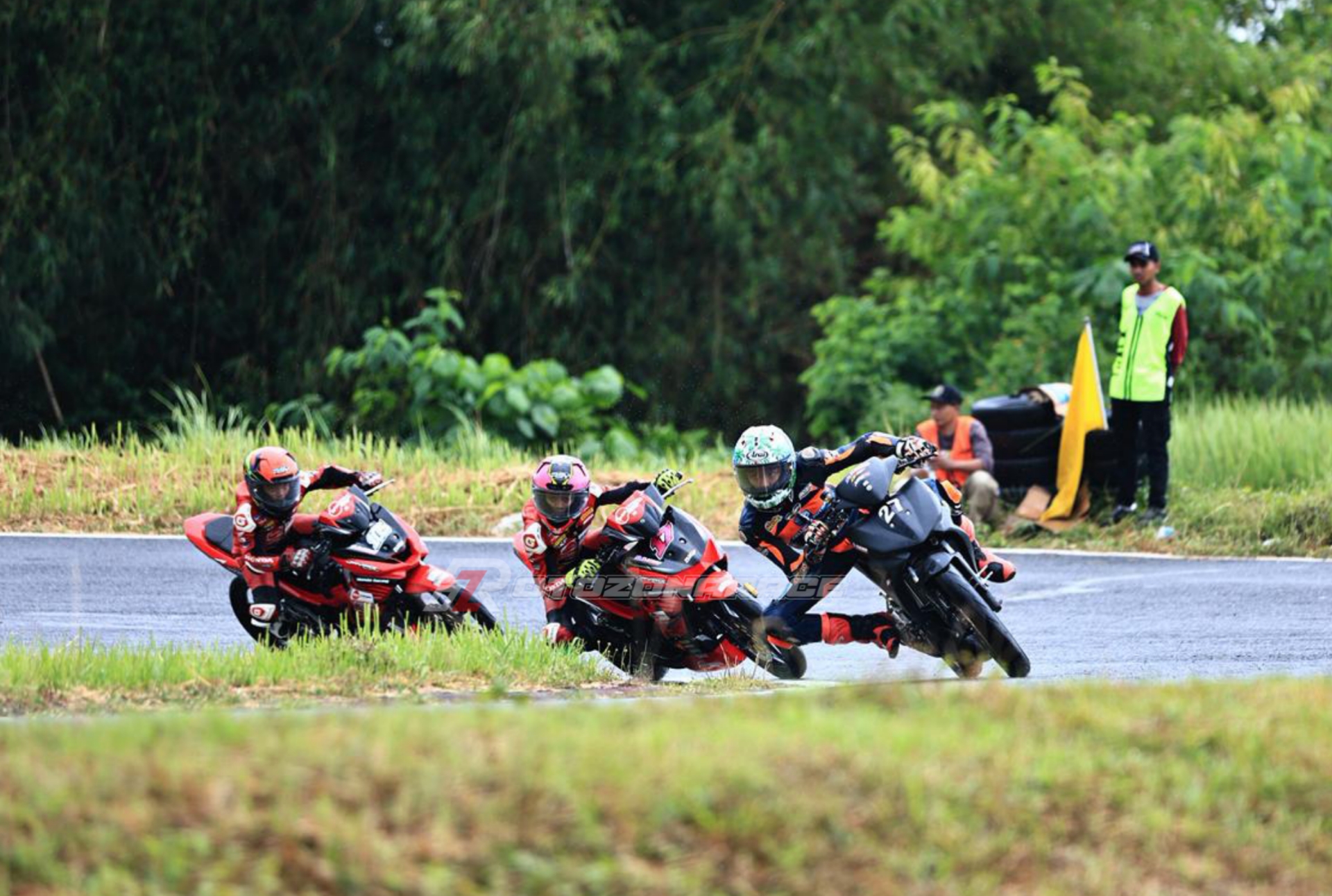 Hasil Race 1 Kelas Utama Kejurda Roadrace Jabar 2025 Putaran Terakhir, Sirkuit Gery Mang, Subang