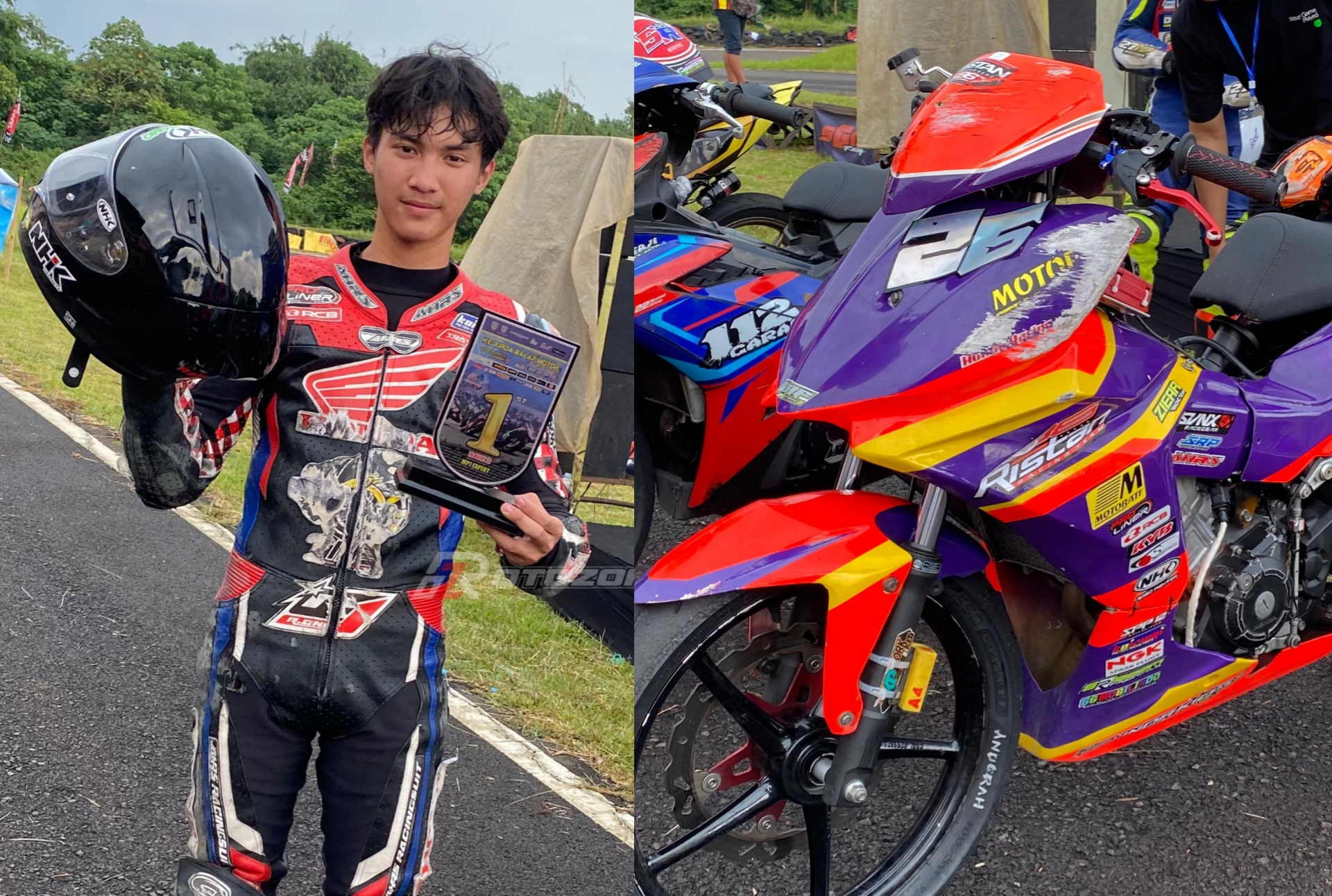 Tampil Gemilang Di Seri Pamungkas Kejurda Jabar 2025, M Rama Putra Raih 3 Kali Podium 1 Dan Satu Kali Runner Up