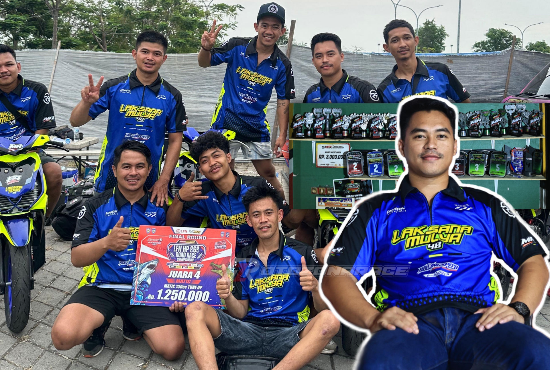 Merintis dari Rumah, Begini Sejarah Bengkel Laksana Mulya 48, Hingga Jadi Salah satu Engine Builder Matic Ternama