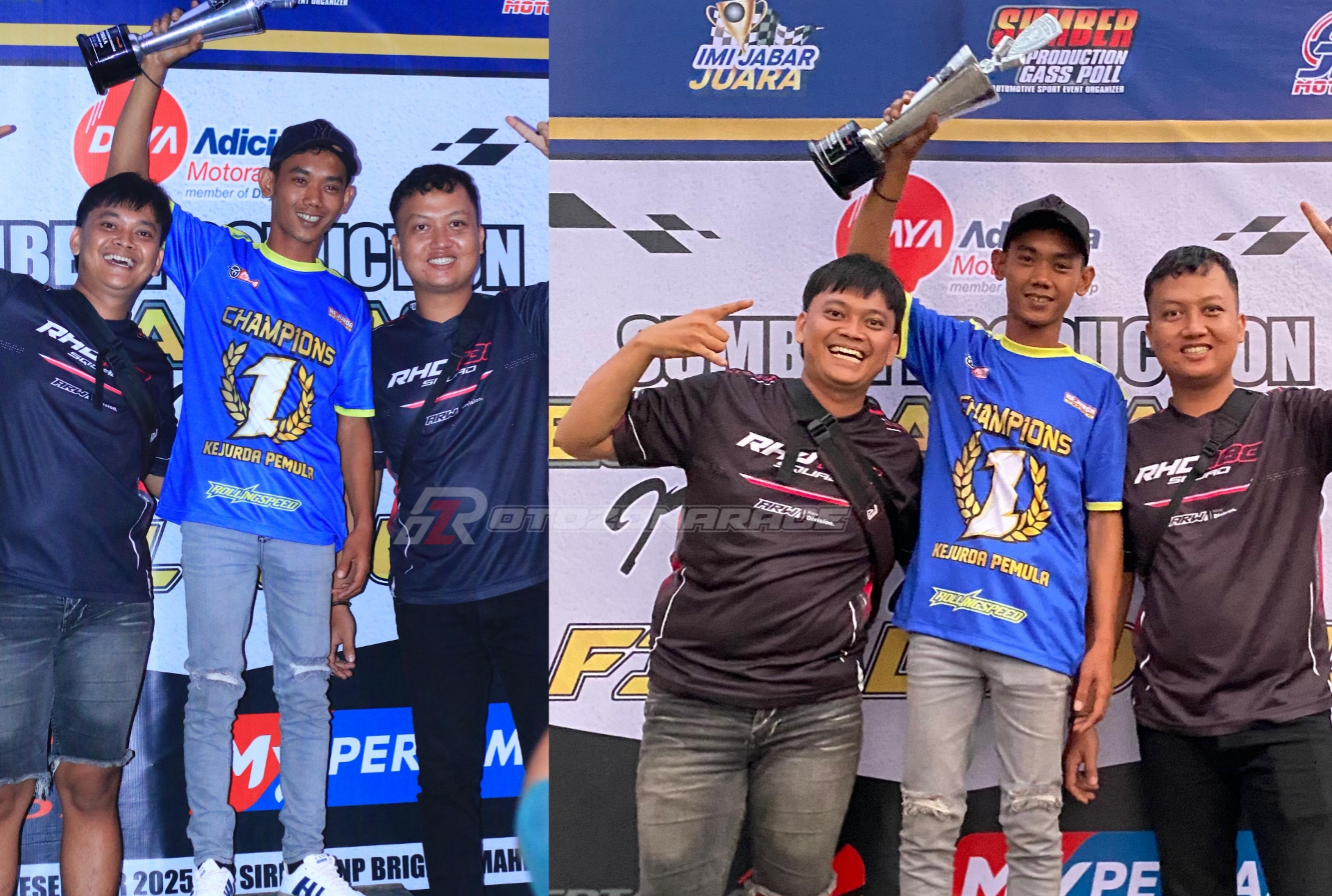 Andri Tb Tutup Musim Balap Kejurda Dragbike Jabar 2025 Dengan Pencapaian Manis, Raih Juara Umum Pemula Full Seri!