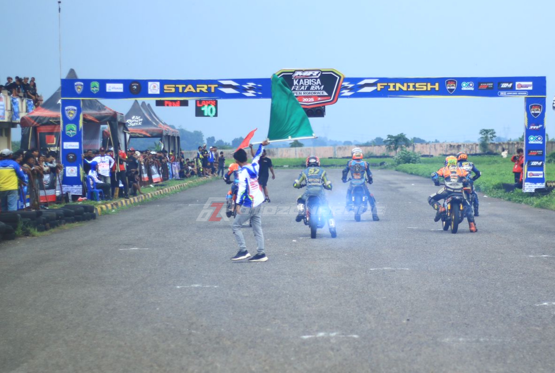 Hasil Resmi Event Mr Pulley Kabisa Feat IBM Open Roadrace 2025, Sirkuit Cibatu Majalengka
