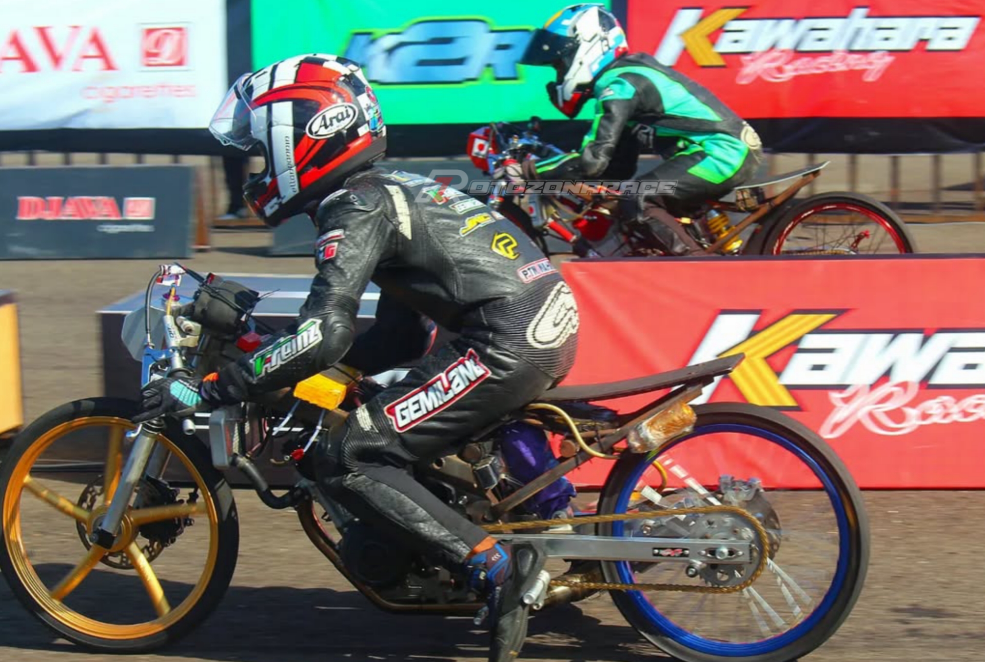 Hasil Resmi IDC Dragbike Final Round (Seri 5), Lanud Gading Wonosari 31 Desember 2025