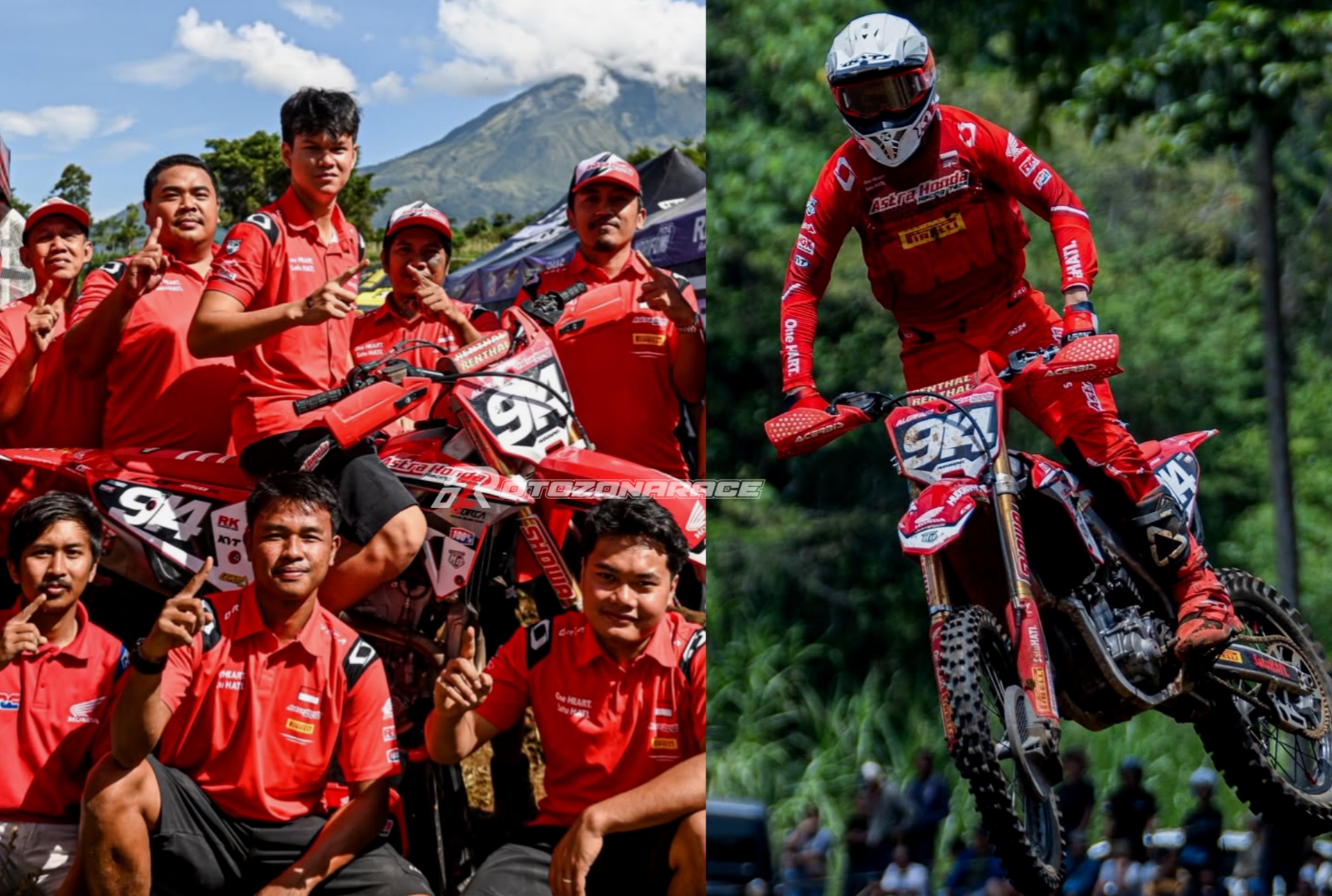 Setelah 2 Tahun Menjalin Kerja Sama, Arsenio Algifari Berpisah Dengan Astra Honda Racing Team