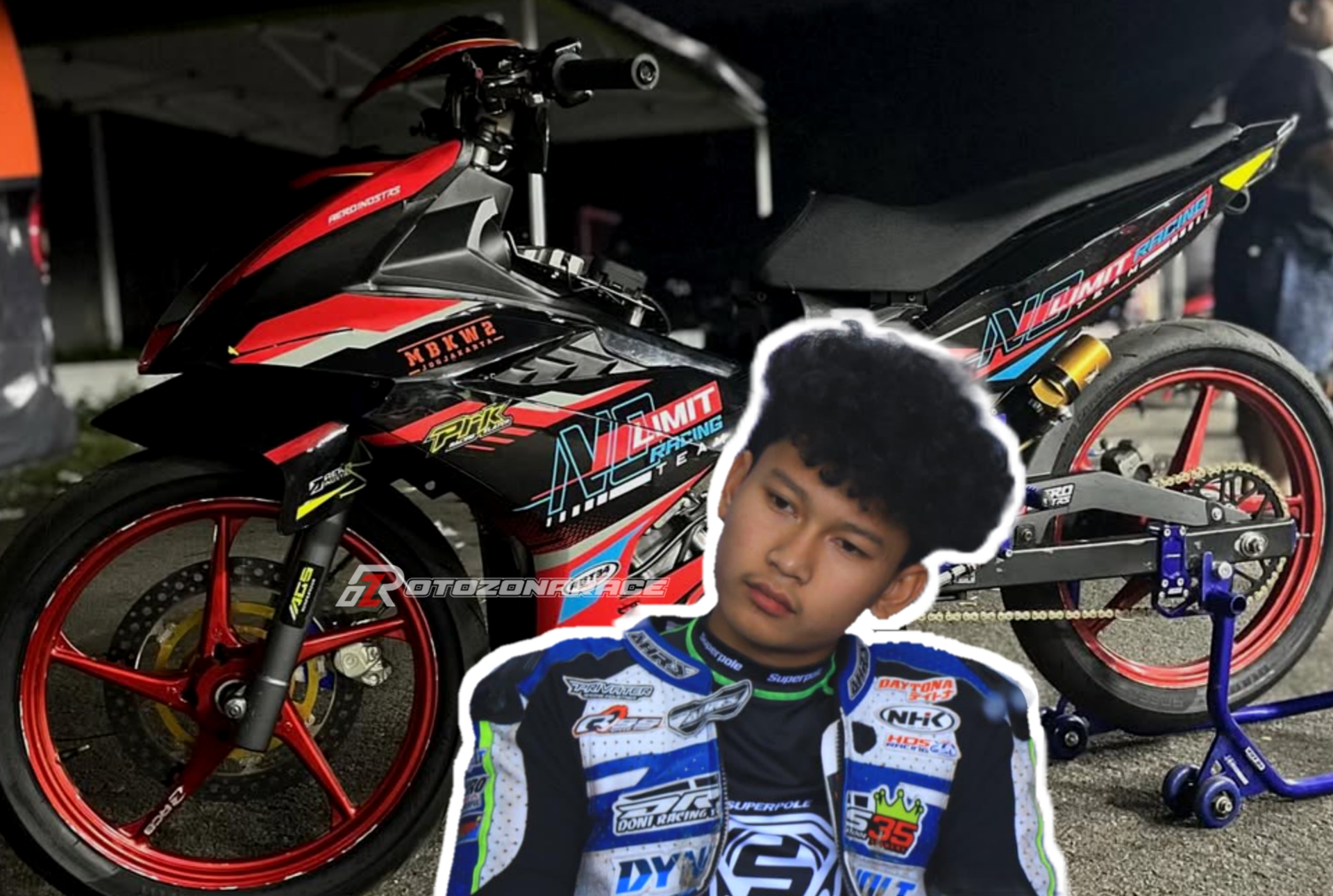 FIX!! Chessy Meilandri Gabung Bersama No Limit Racing Team Di Musim Balap 2026