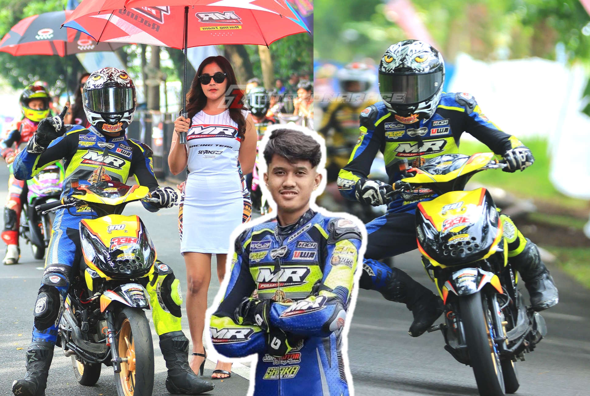 Ilham Shiva Siap Gempur Matic Race Banten, Bersama Tim Mandiri Jaya Motor Racing Team, Tarung Full Kelas Matic