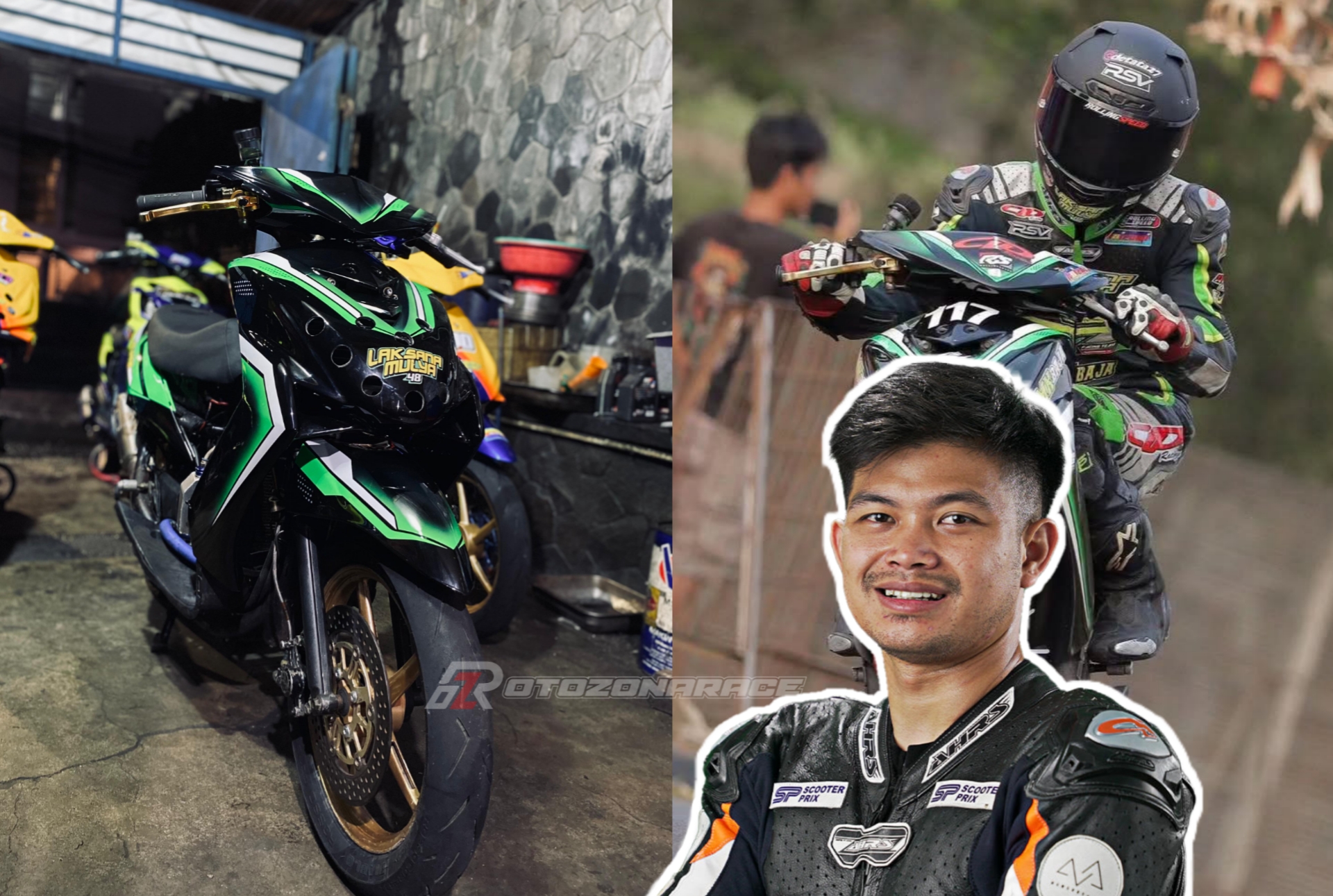 Rio Adi Siap Unjuk Gigi, Geber Matic FFA Laksana Mulya 48, Di Banten Matic Race 17-18 Januari 2026