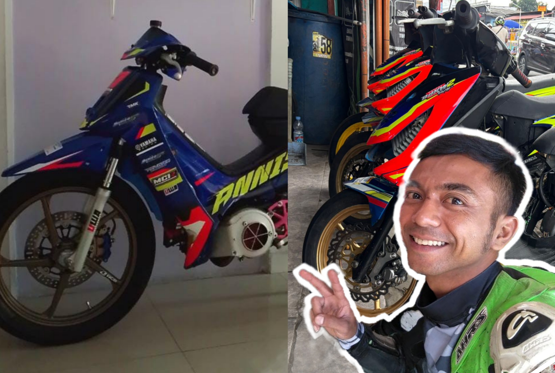 Aggi Priangan Gass Motor 2 Tim Di Banten Matic Race Akhir Pekan Ini, Tarung Matic dan Bebek 2 Tak Ex Rider