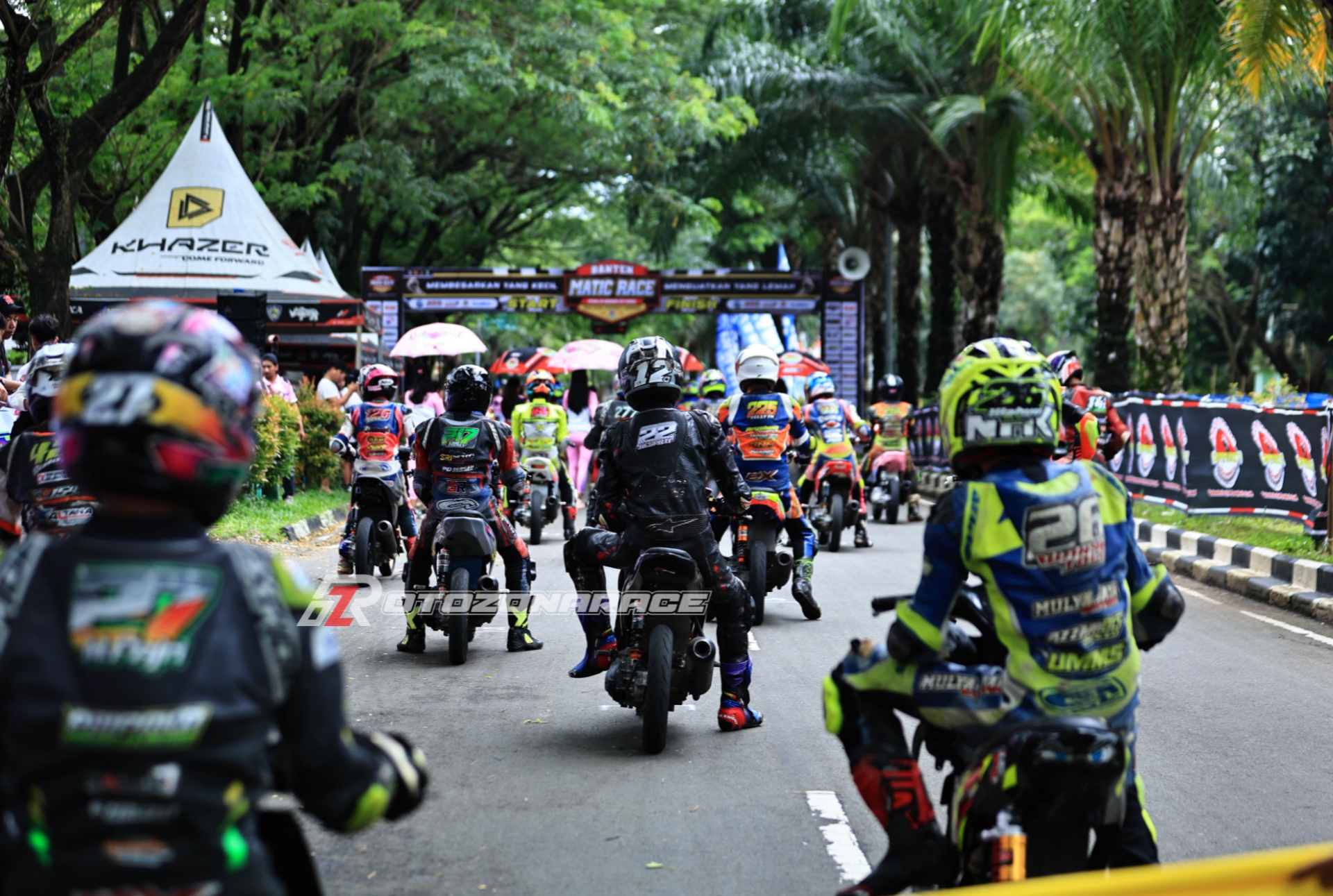 Hasil Resmi Banten Matic Race Piala Abah Otong 17-18 Januari 2026, Sirkuit NP KP3B