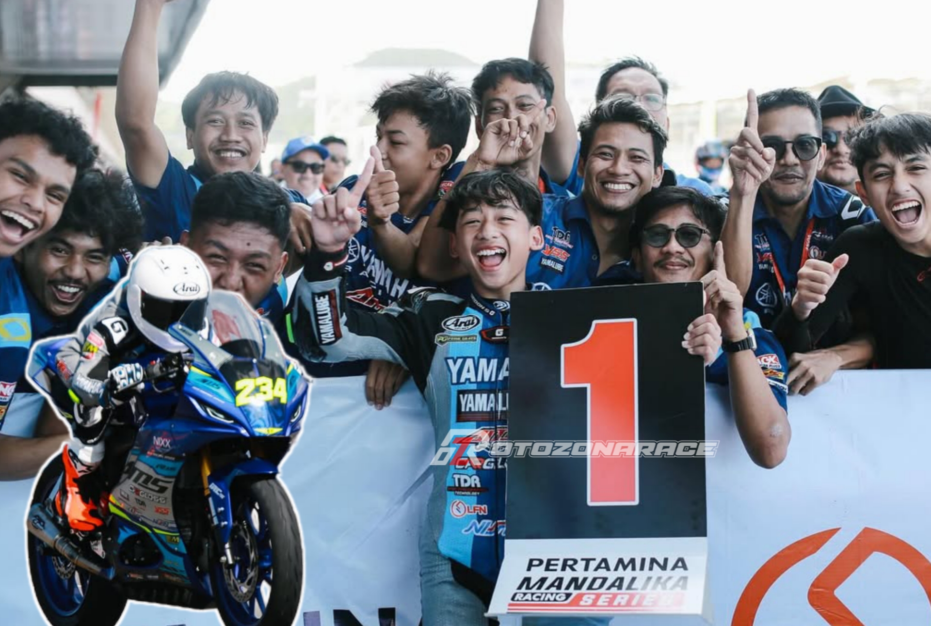 Stay Bersama RRS, Arkana Ocktane Difokuskan Untuk Tampil Di Kategori Sport Tahun Ini