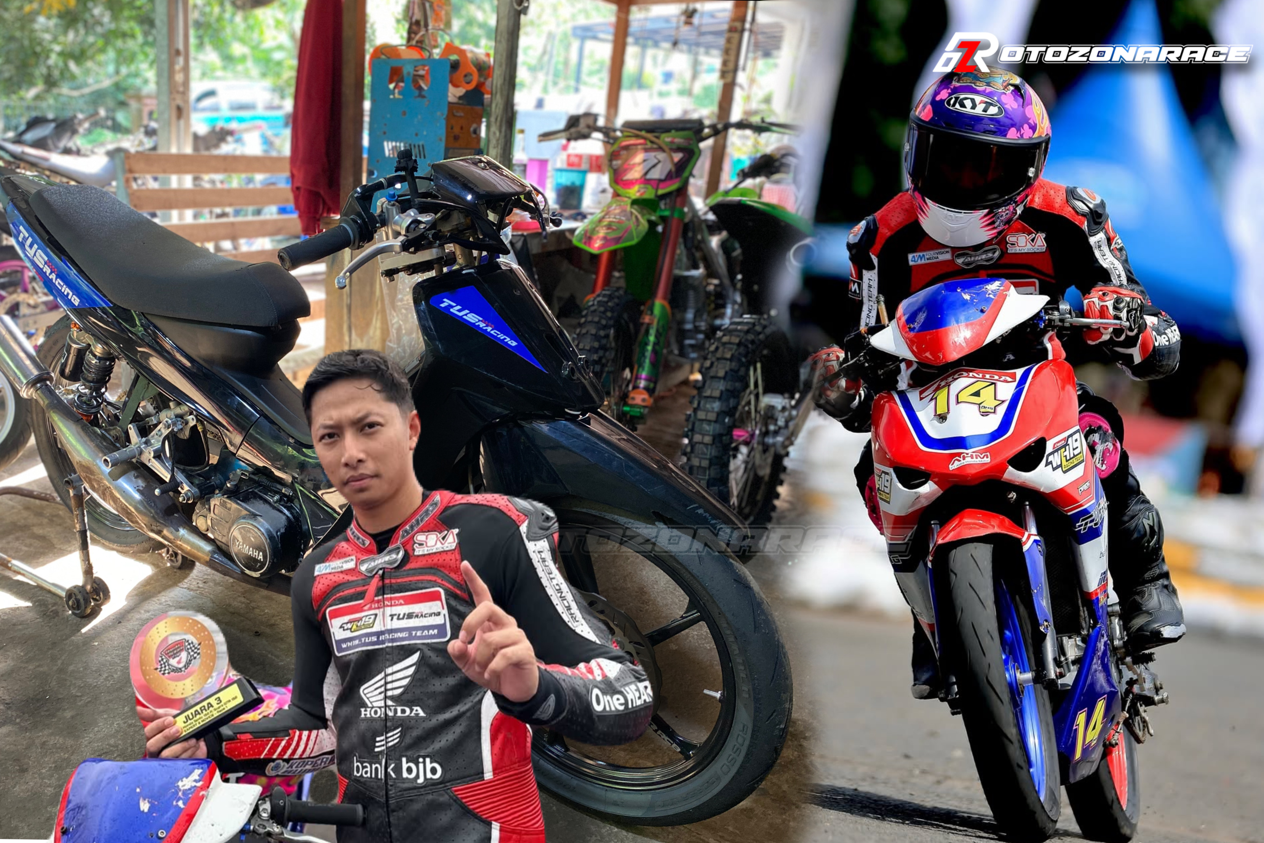 Dwiki Hardhiana Dipastikan Turun di Super Prix Seri 1 Tasik, Siap Bertarung di 2 Tak dan 4 Tak