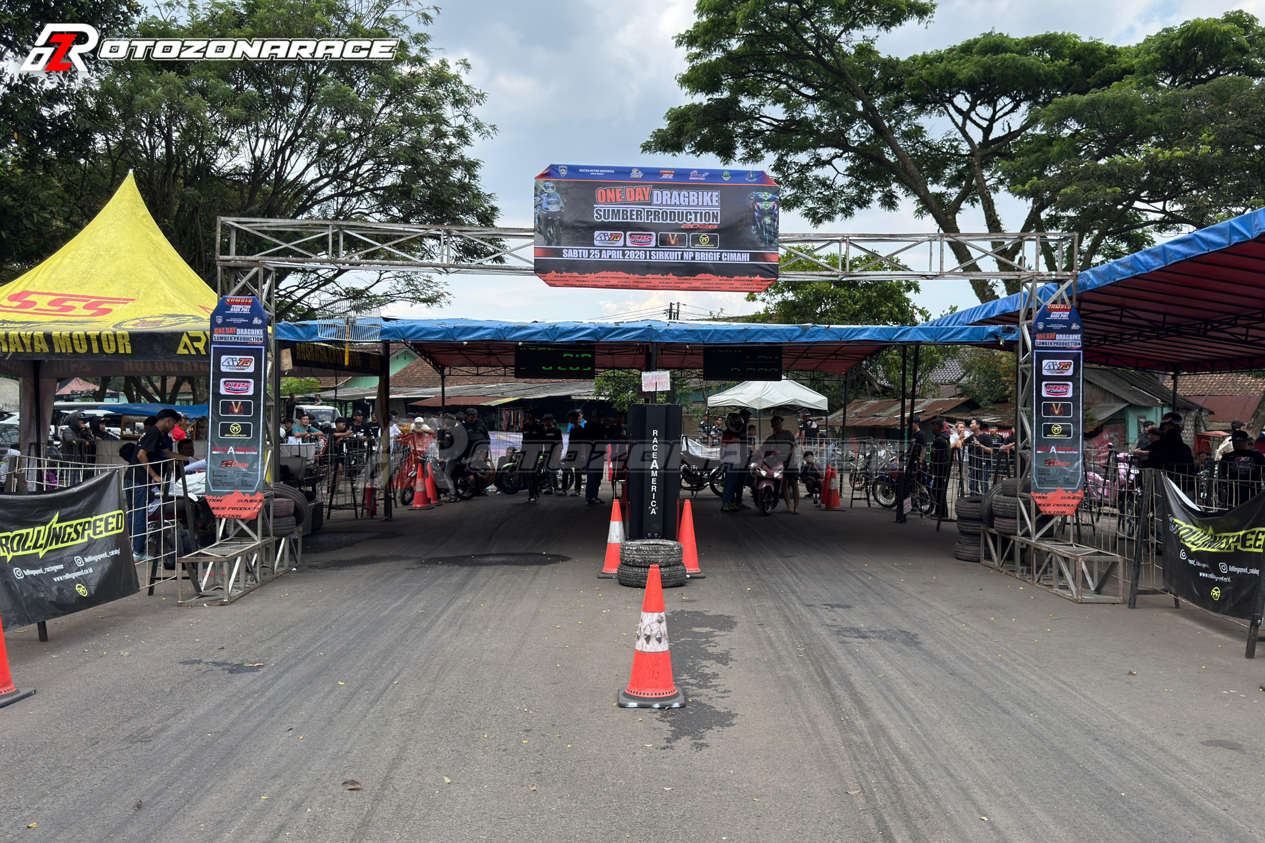 Hasil Juara Event One Day Sumber Production 25 April 2026 di Sirkuit Brigif, Cimahi