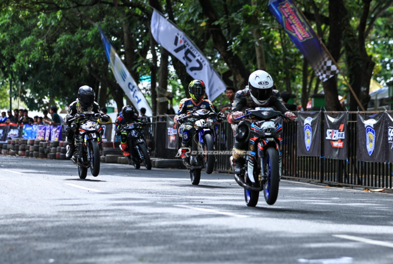 Hasil Lengkap Kualifikasi Gelaran MR PULLEY KAPOLRES OPEN ROADRACE 2025, Ciamis