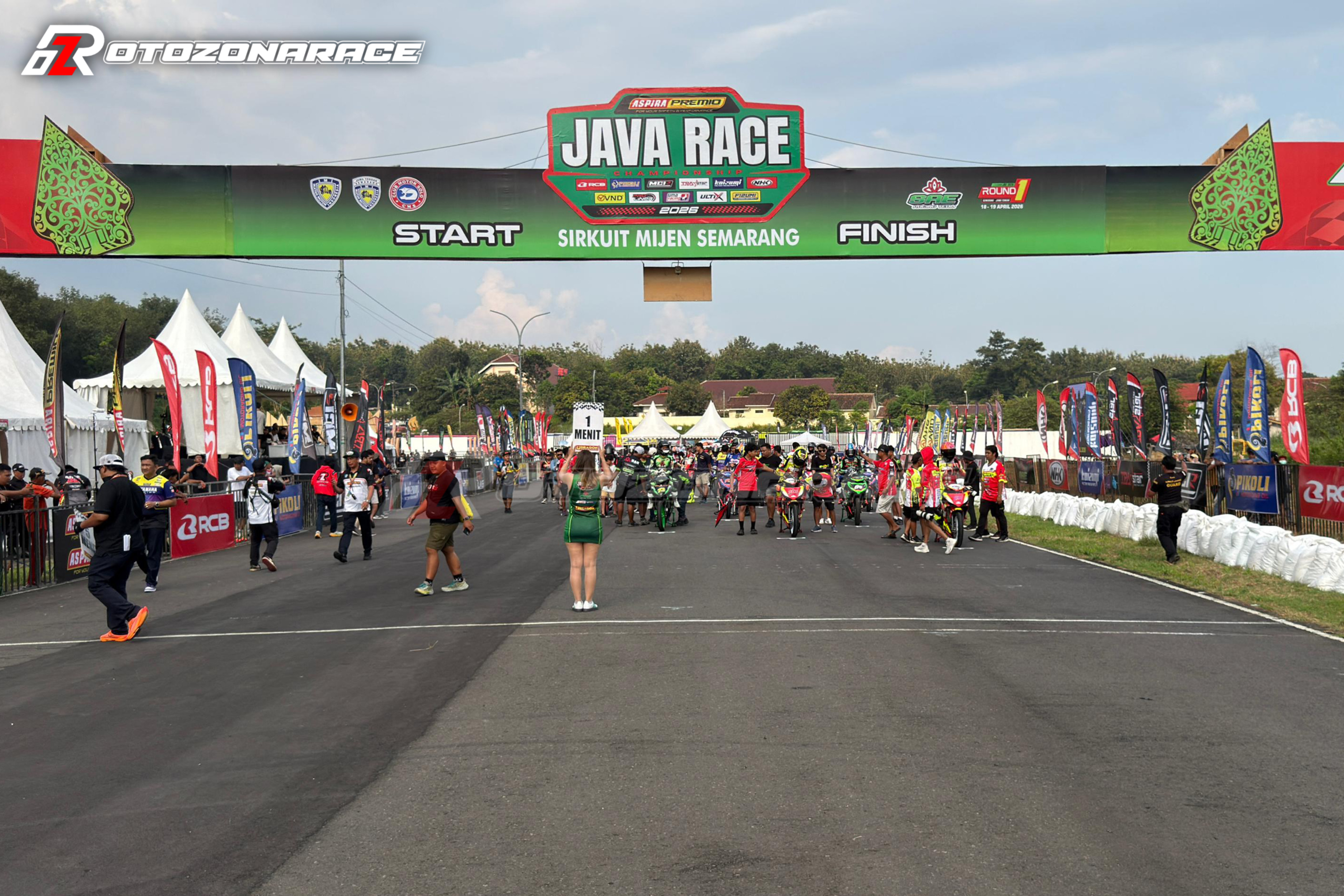 Hasil Kualifikasi dan Superpole Java Race Championship Seri 1 Mijen, Semarang
