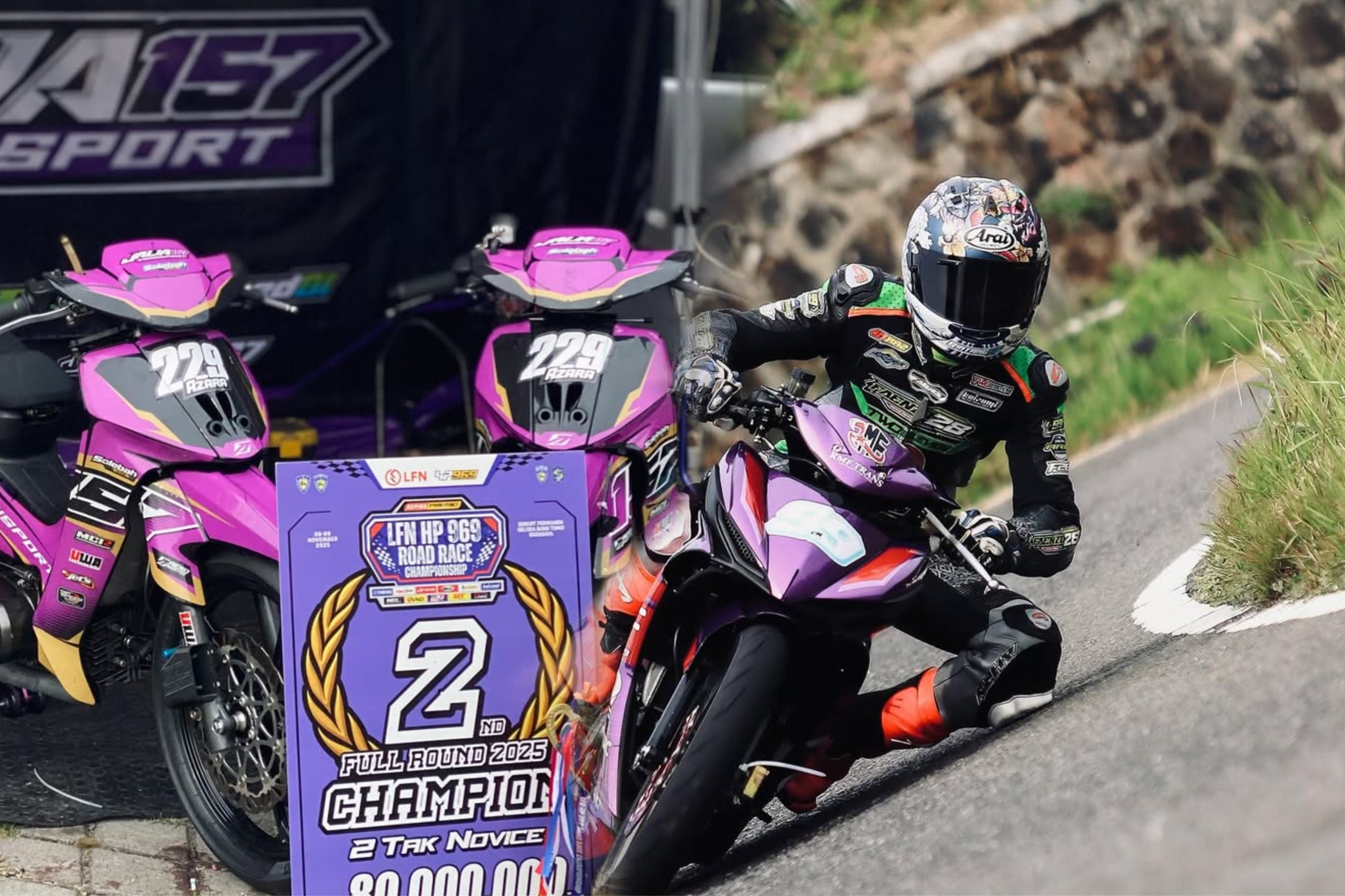 Chessy Meilandri Siap Serang Final MCR Kediri, Perebutan gelar Juara Umum Novice Makin Panas!