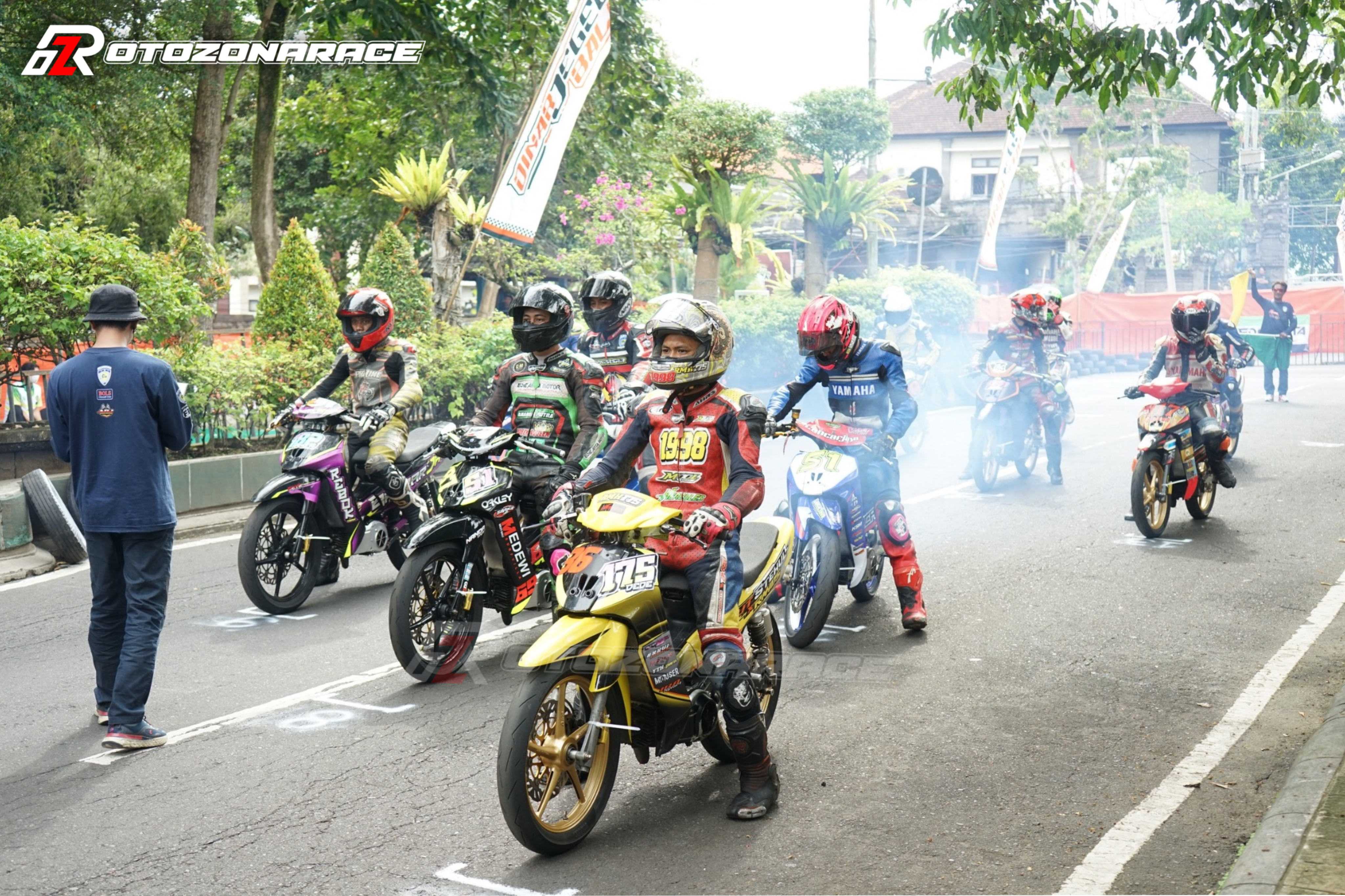Hasil Kualifikasi dan Race Dinar Jegeg Bali Roadrace Championship, Sabtu 20 Juni 2026