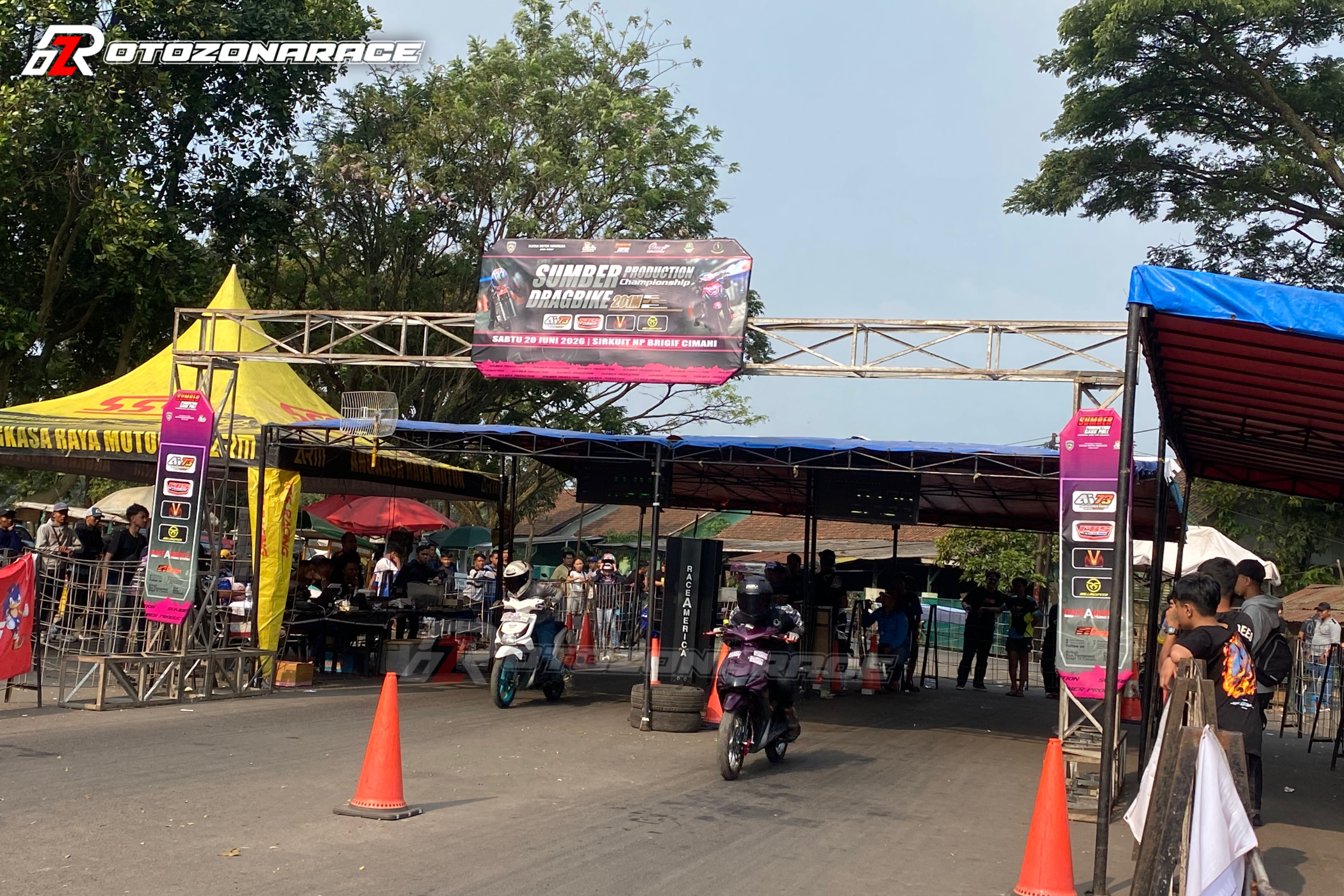 Hasil Juara Sumber Production Dragbike 201M Championship 20 Juni 2026