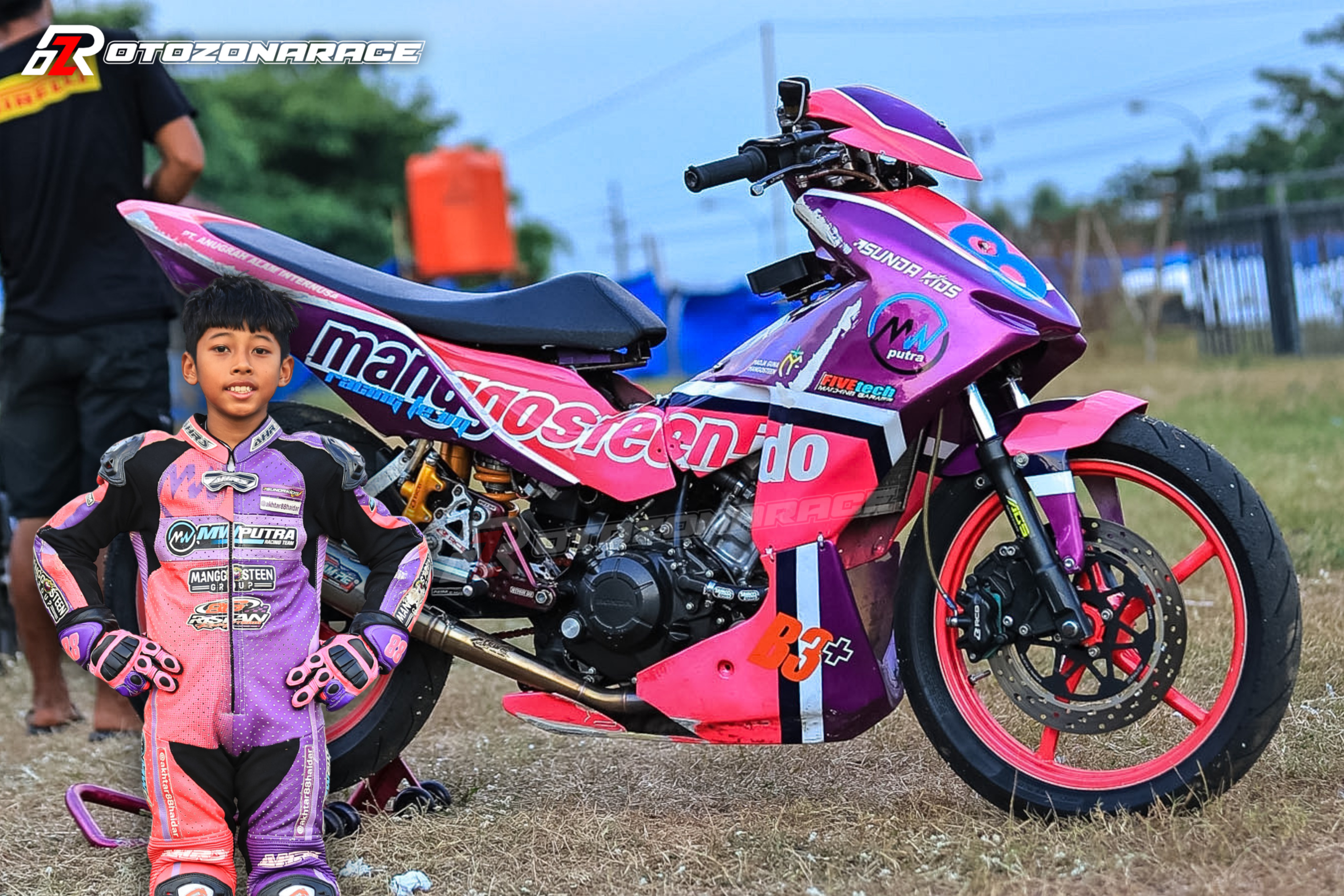 Berbekal Hasil Positif dari Event Tolak Miskin, Akhtar Haidar Langsung Balapan lagi di Kejurnas Motoprix Seri 2, Boyolali 2026
