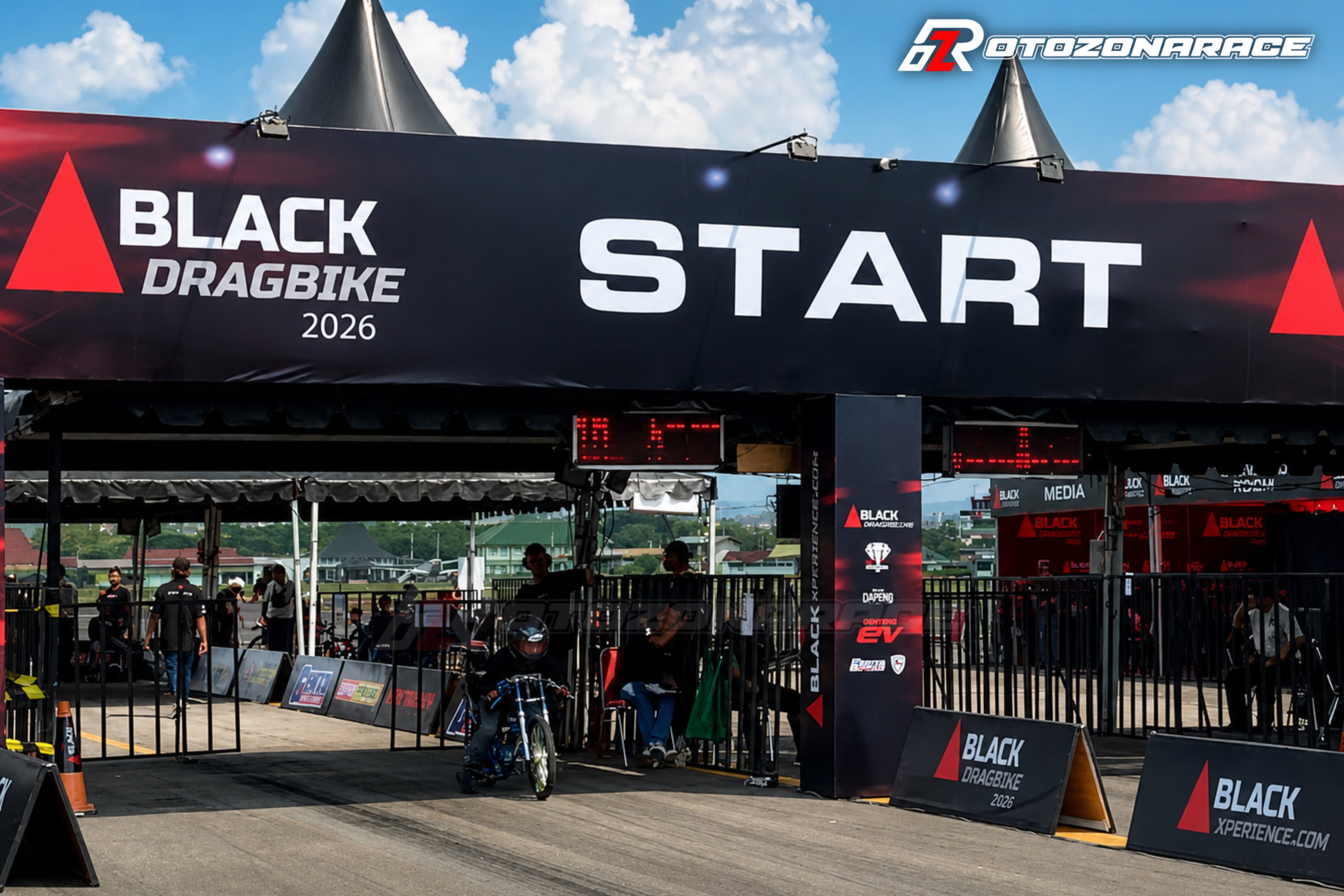 Hasil Juara Black Dragbike 2026 di Sirkuit Skadron 31 AYC Penerbad Semarang, 3 Mei 2026