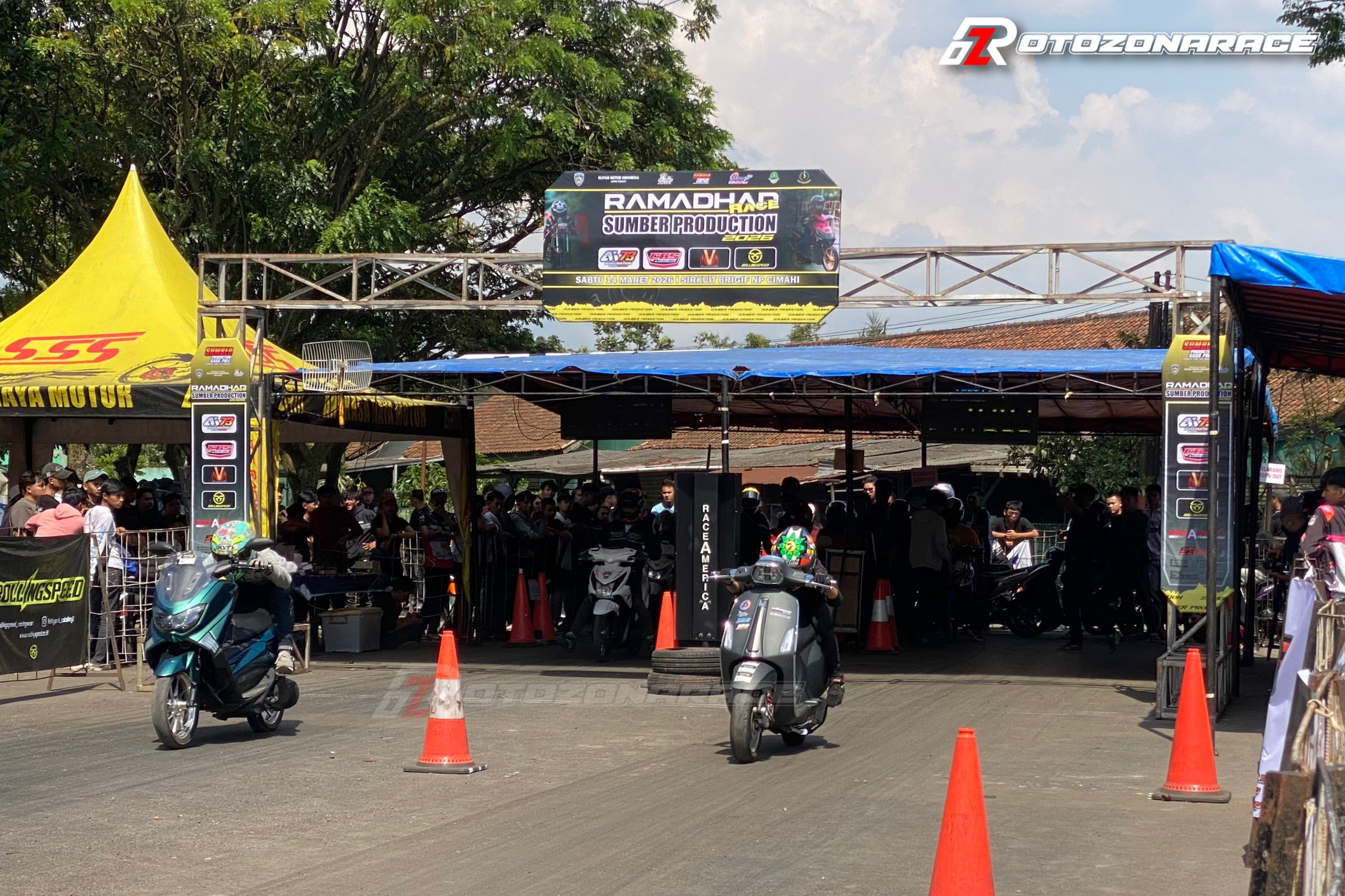 Hasil Resmi Gelaran Ramadhan Race Sumber Production 14 Maret 2026