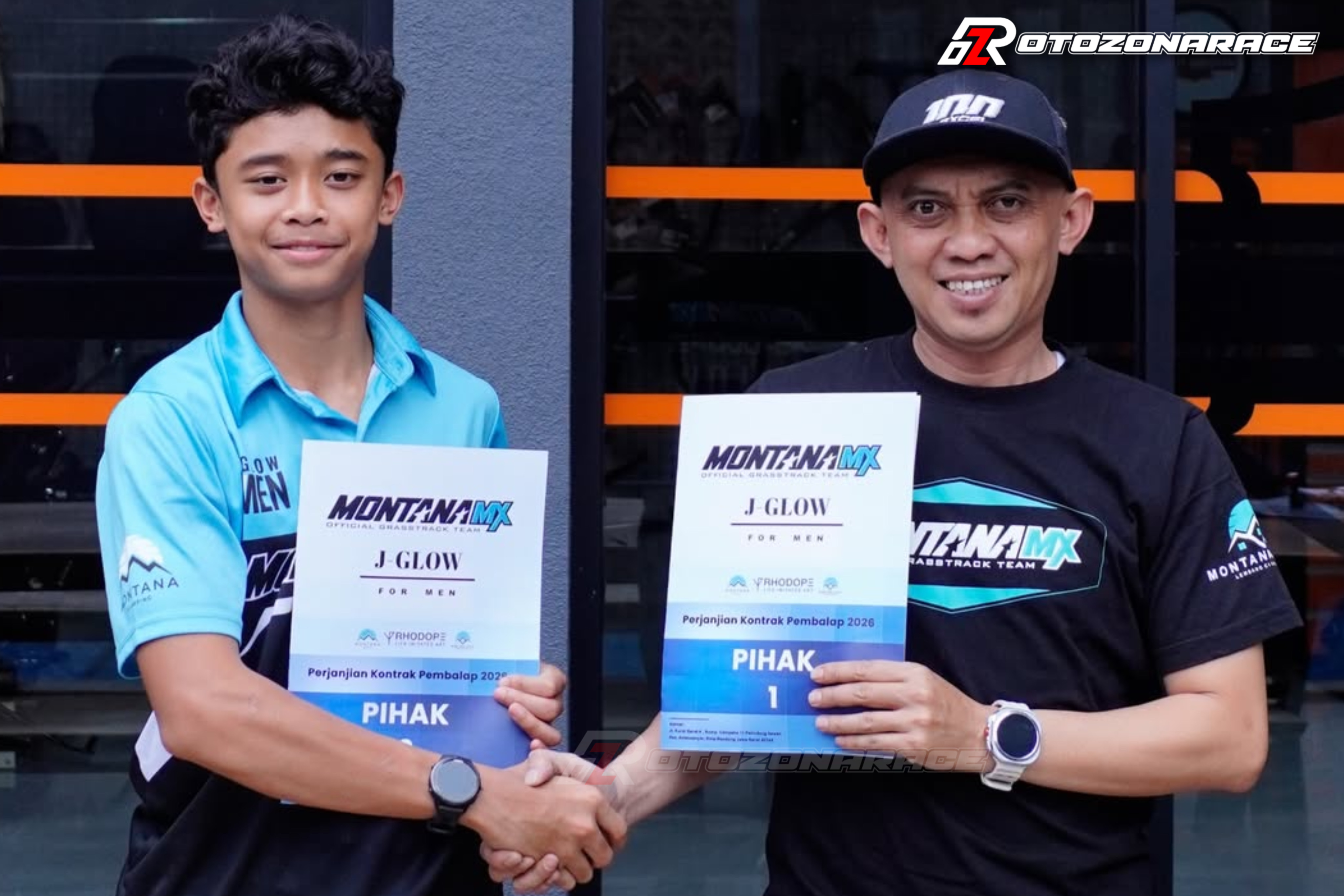 Jetnoko Resmi Tanda Tangani Kontrak tim Montana MX Untuk Kategori GTX