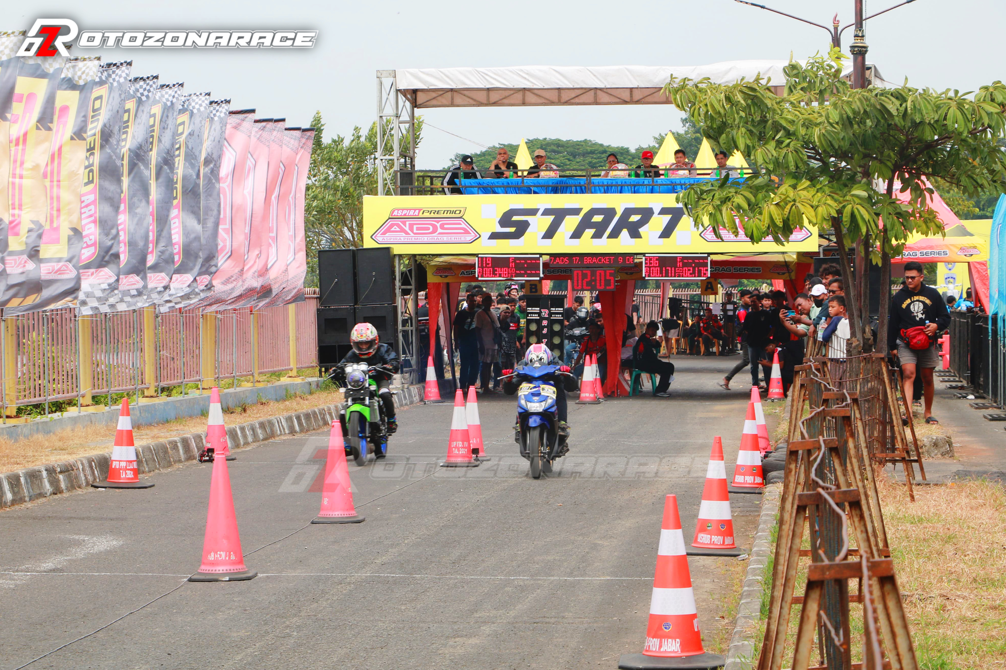 Hasil Juara Aspira Premio Drag Series Round 3, Indramayu 13-14 Juni 2026