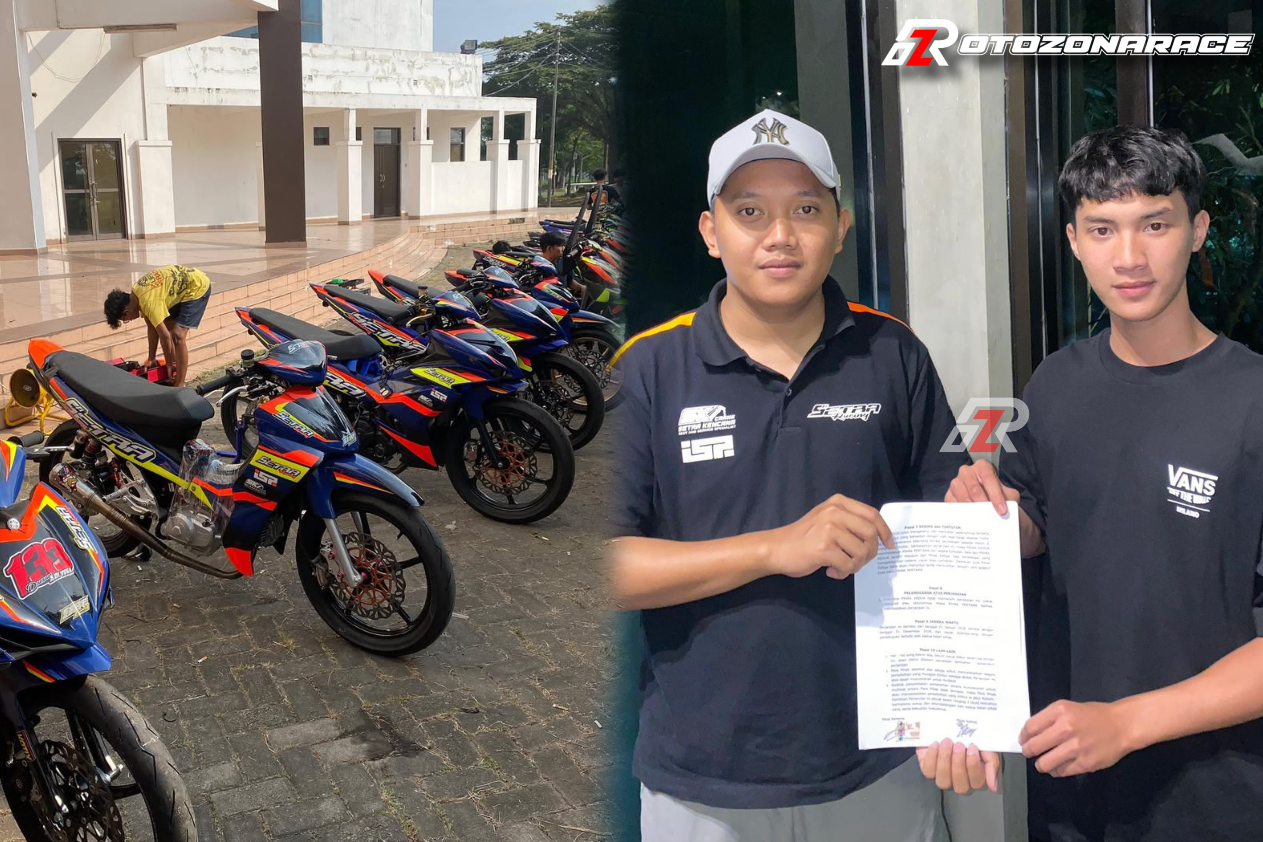 M Rama Putra Resmi Jadi Pembalap Novice Tim Tuan Muda Setra Racing Di Musim Balap 2026 