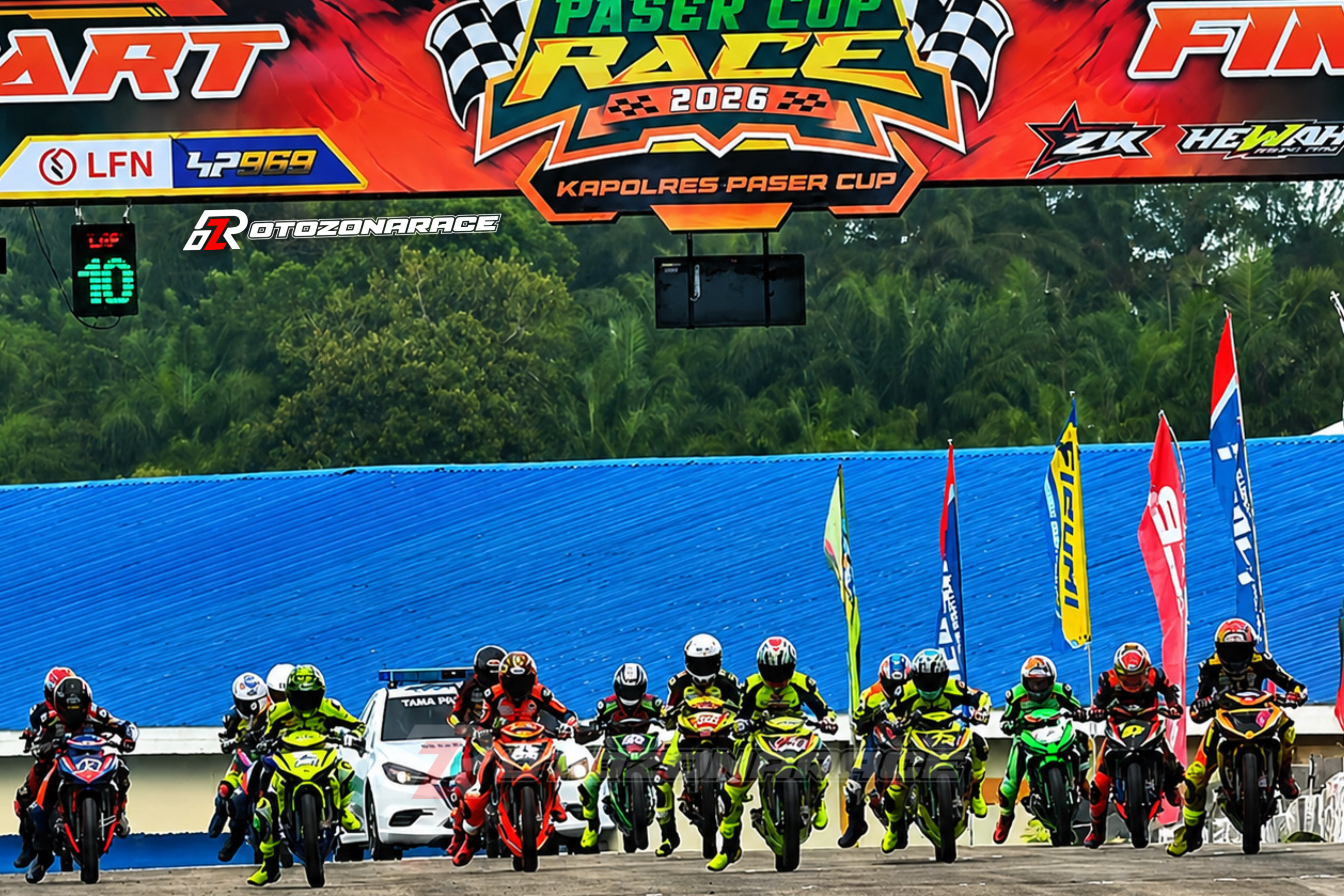 Hasil Paser Cup Race Kapolres Paser Cup 2026 Putaran Satu, 2-3 Mei 2026