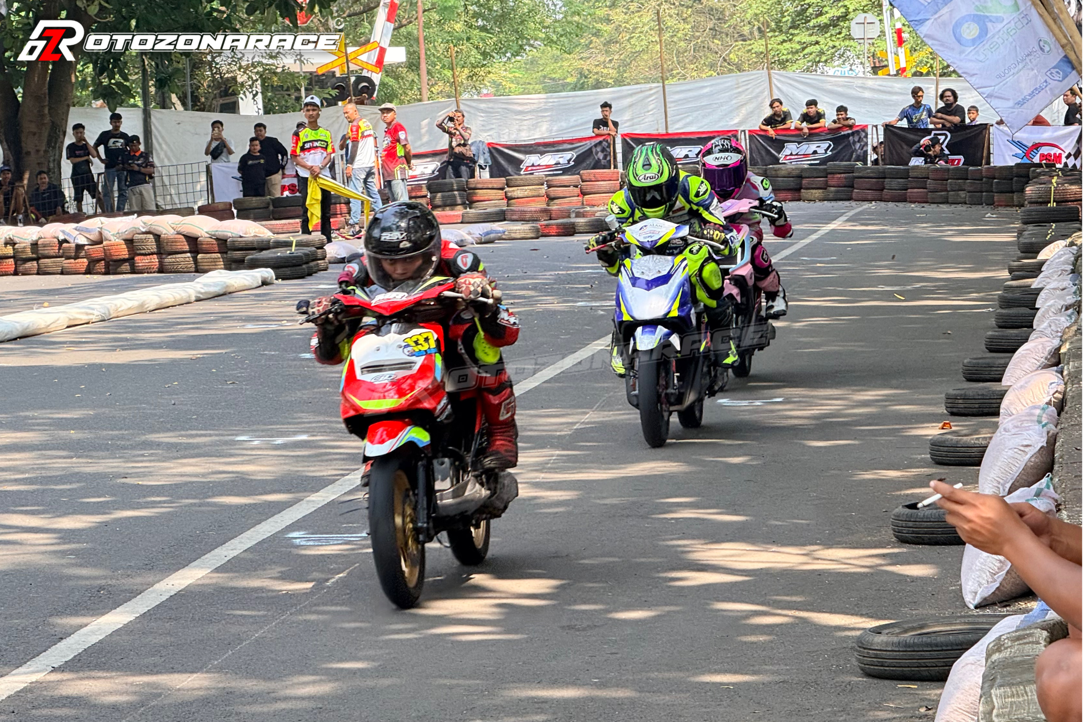 Hasil Race Hari Sabtu, 4 Juli 2026 Mr Pulley Open Roadrace Championship, Islamic Center Ciamis