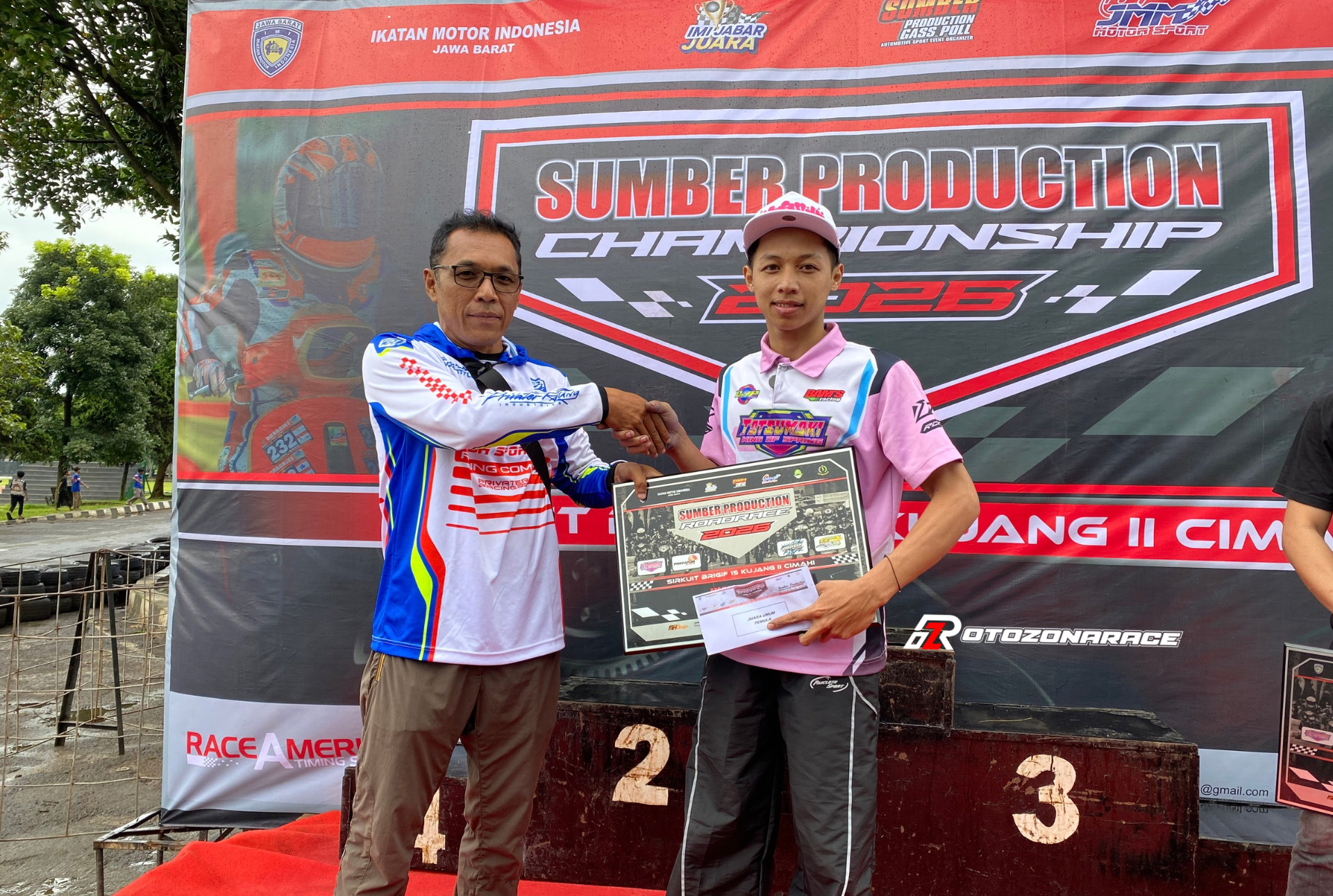 Indra Ramadhan Bawa Angin Segar Untuk Tatsumaki, Debut Langsung Raih Juara Umum Pemula