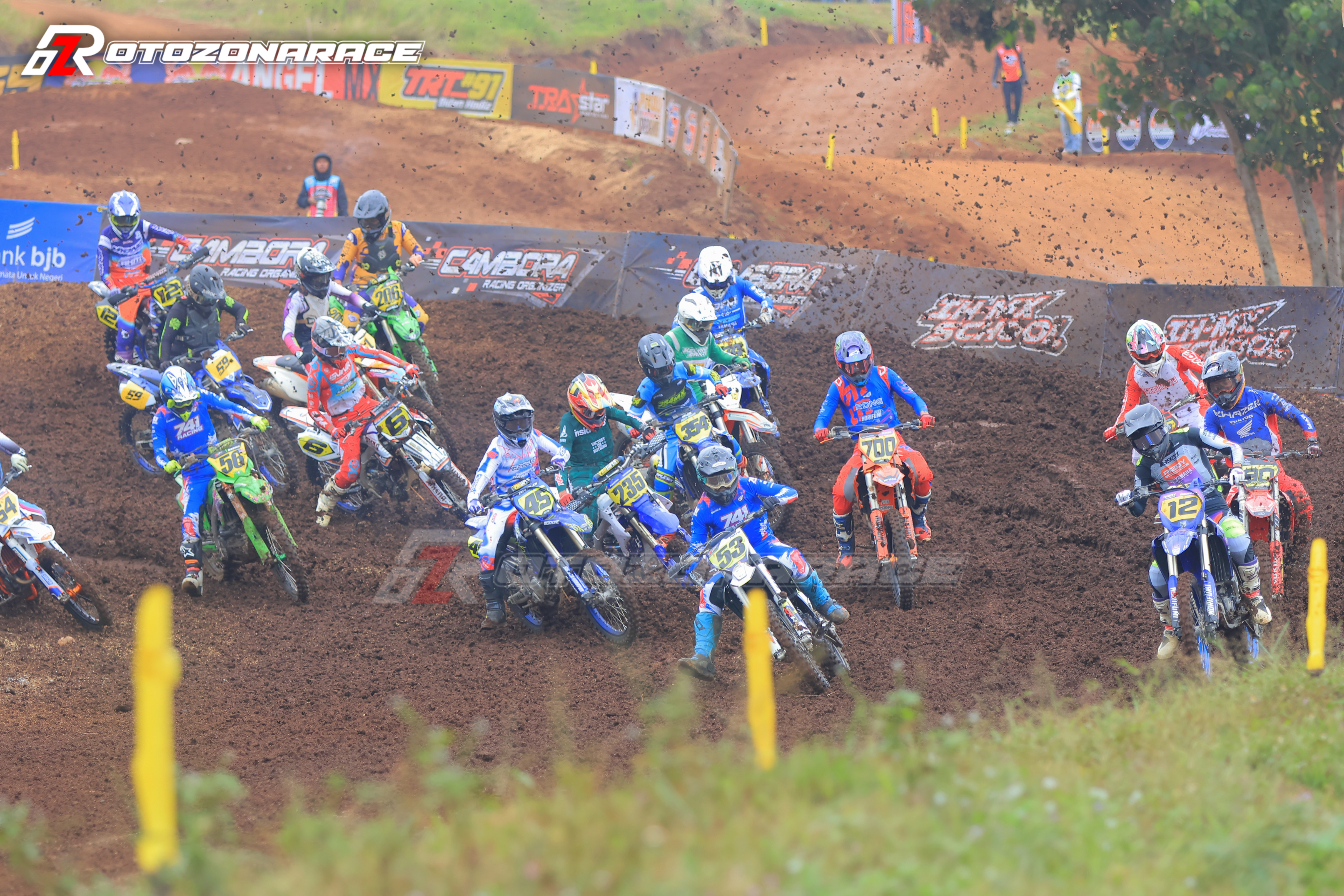 Hasil Juara Kejurnas Motocross Seri 3, Sirkuit Cambora Sumedang 13-14 Juni 2026