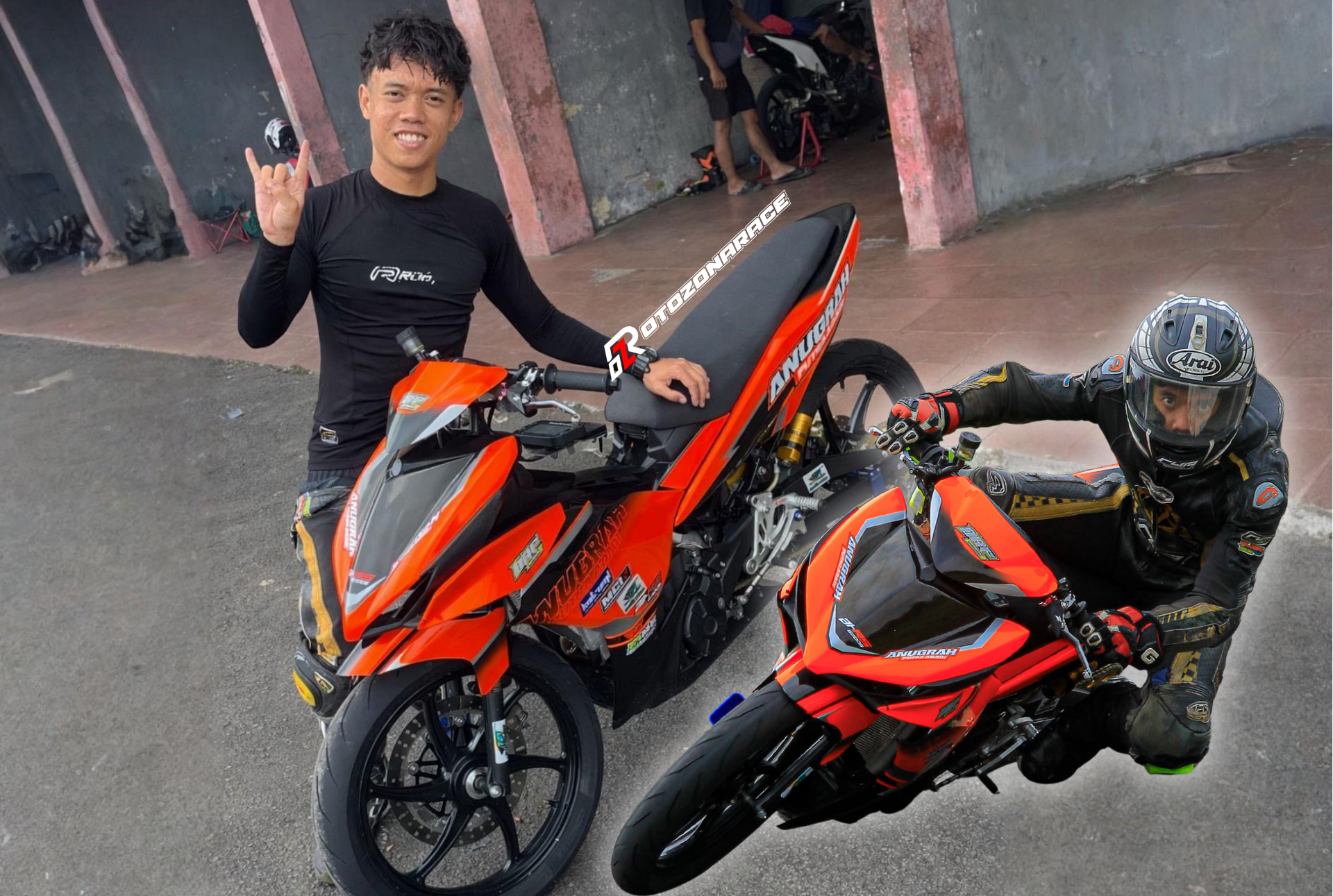Ihsan Haidar Gabung Bersama Anugrah Putra Abadi Untuk Tarung Di Motoprix Region B 2026