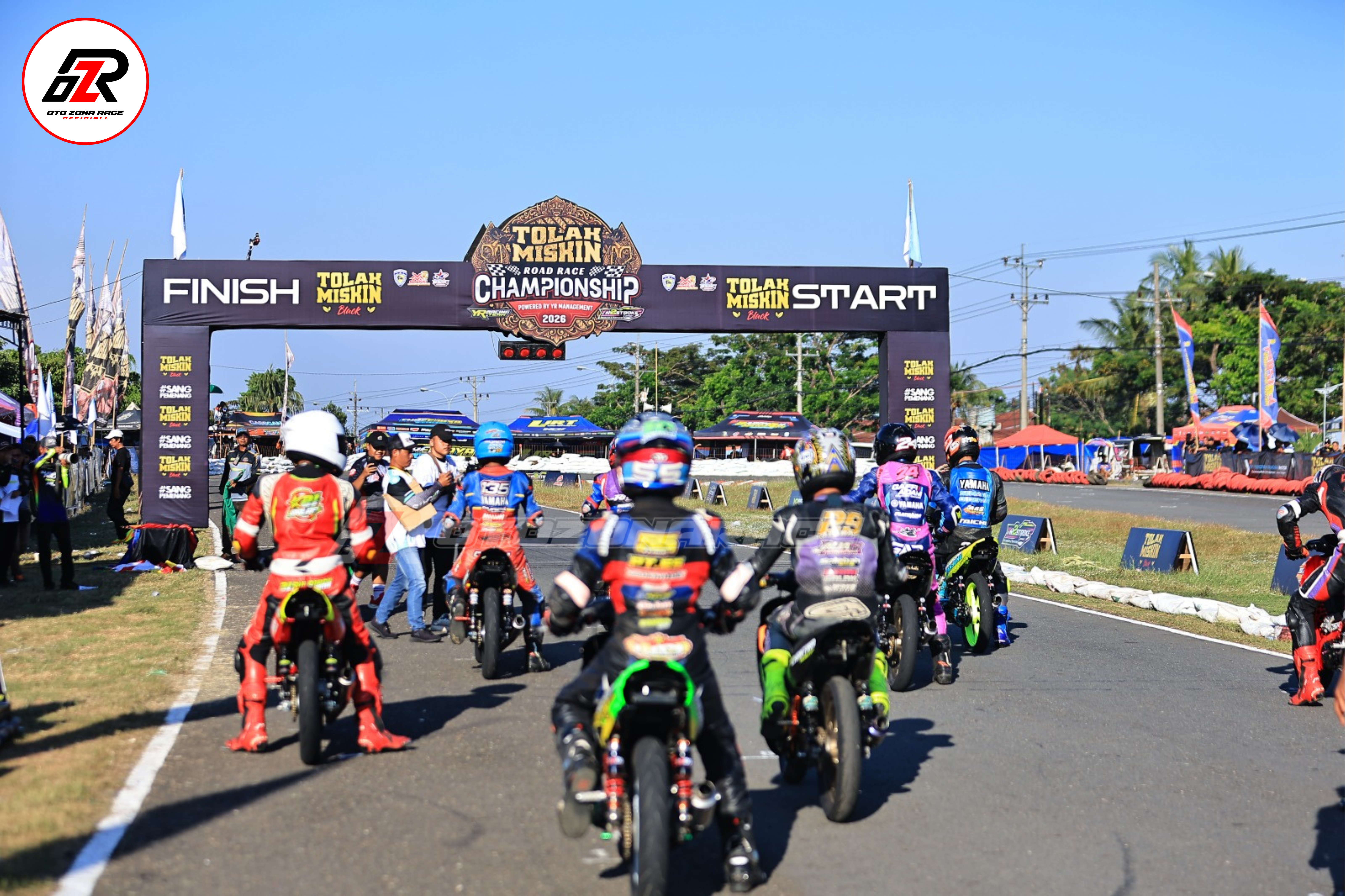 Hasil Juara Tolak Miskin Roadrace Championship Putaran 1, Boyolali 6-7 Juni 2026